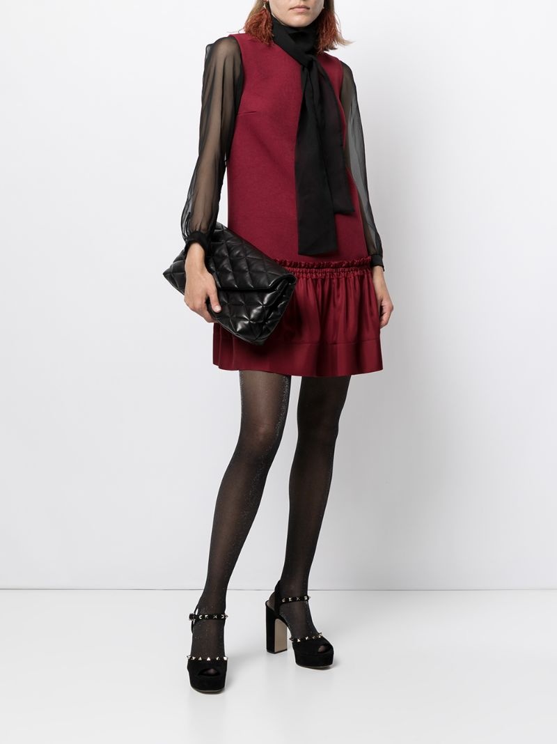 Sade Puffer clutch bag - 2