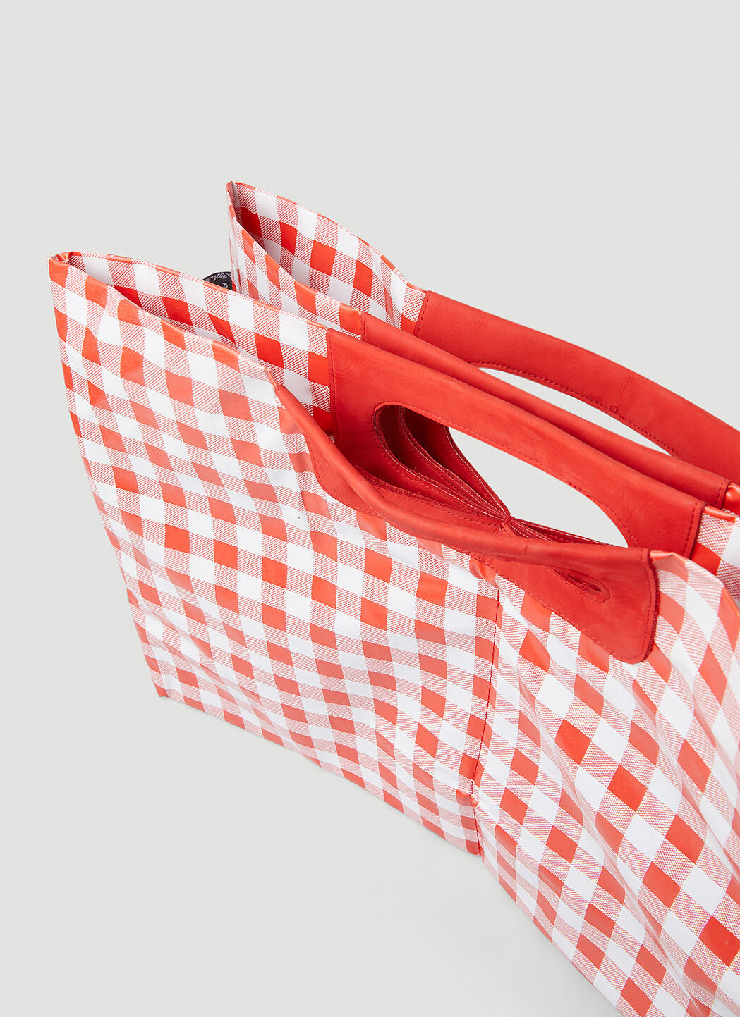Check Bottle Bag - 6