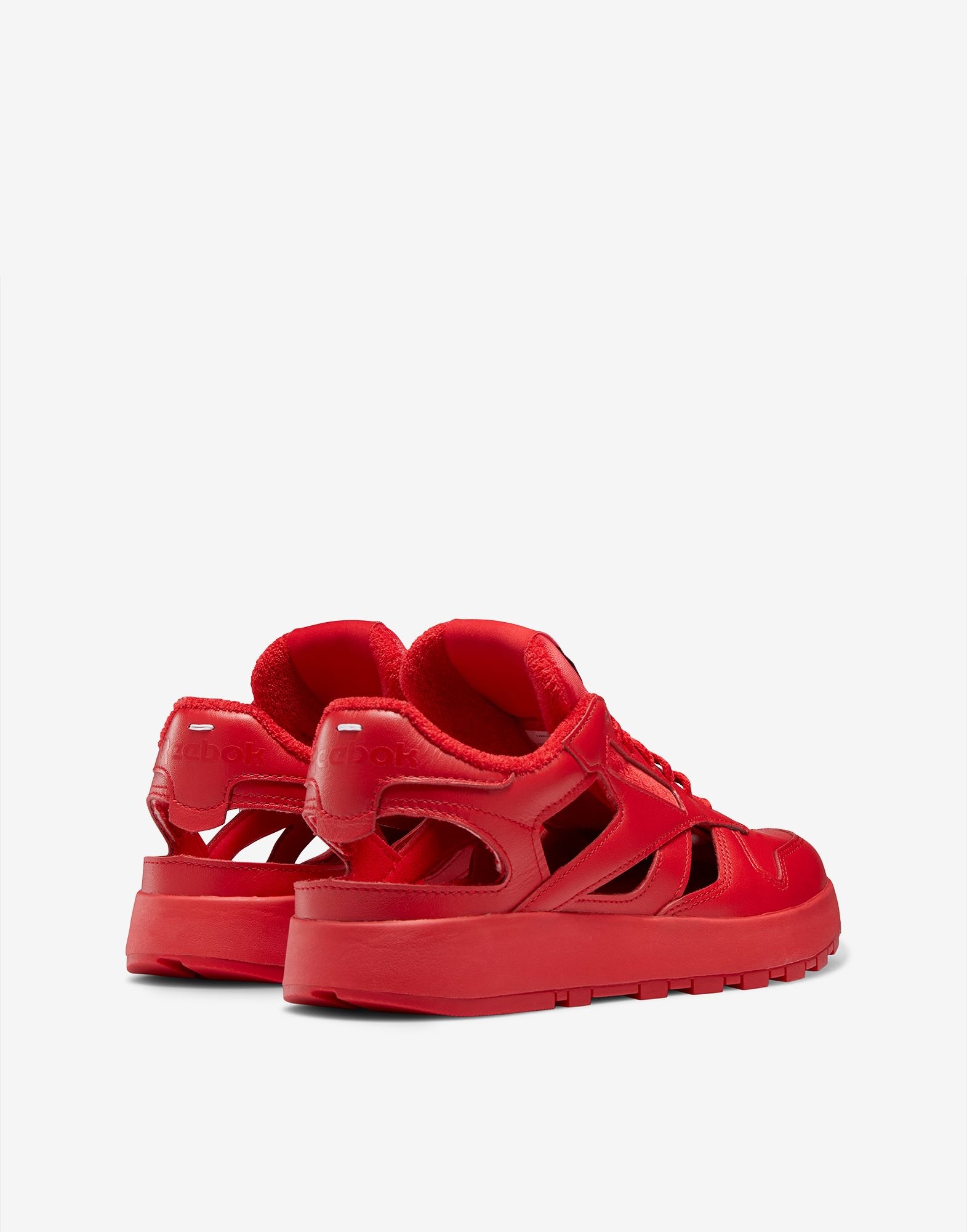MM x Reebok classic leather Tabi low-top sneakers - 3