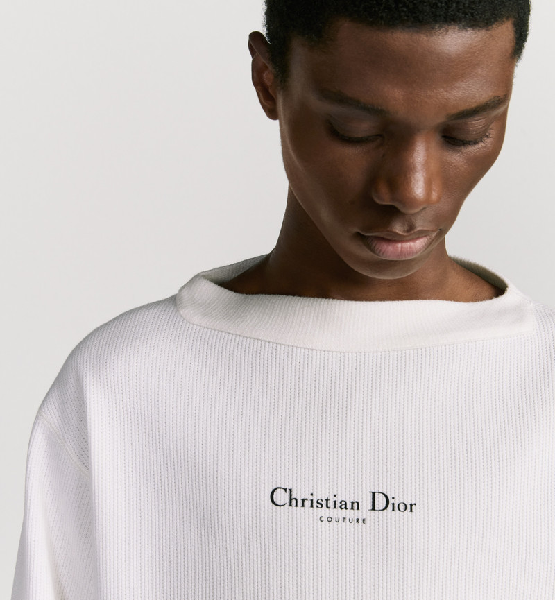 Christian Dior Couture Long-Sleeved T-Shirt, Relaxed Fit 4