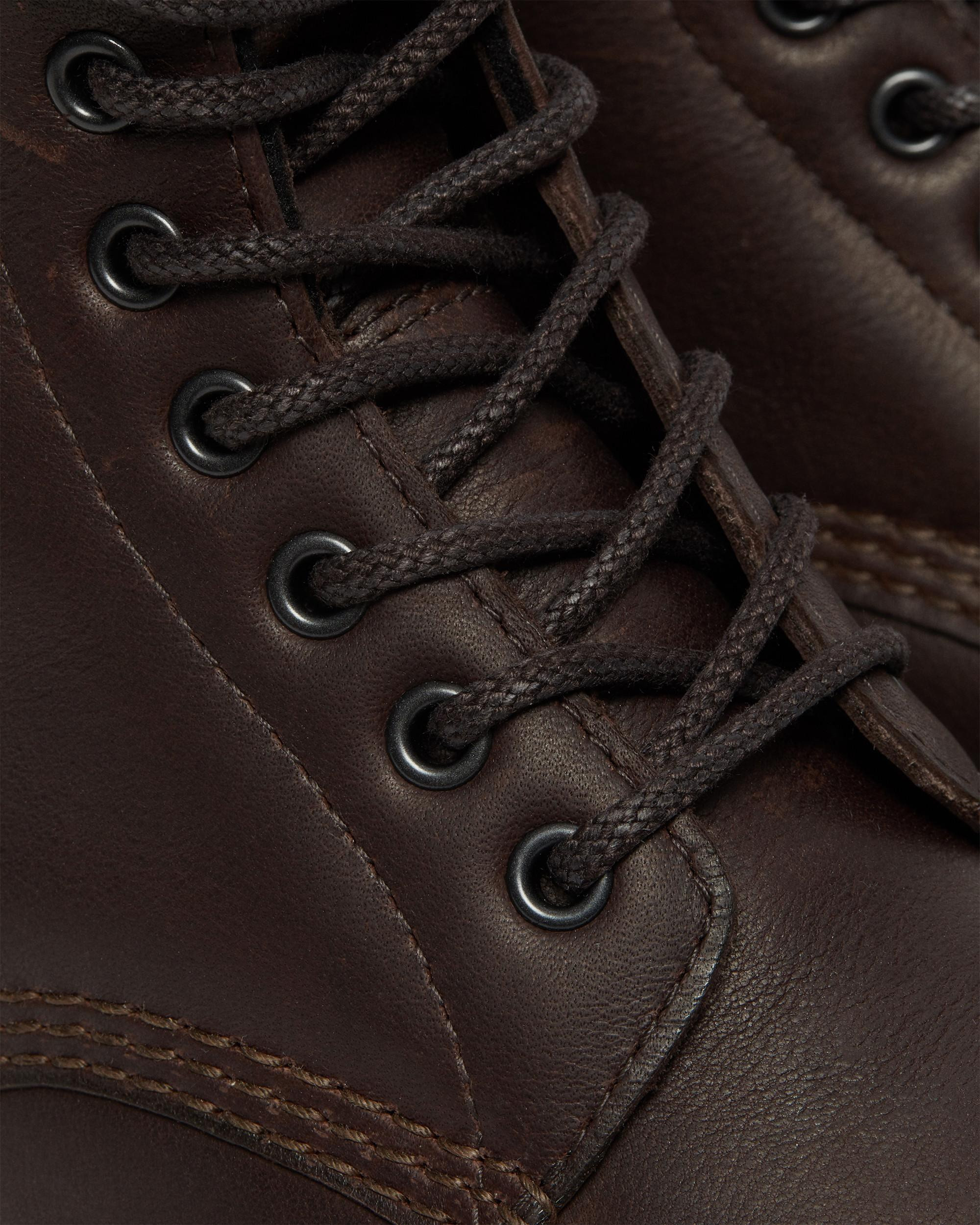 1460 Warmwair Leather Lace Up Boots - 4
