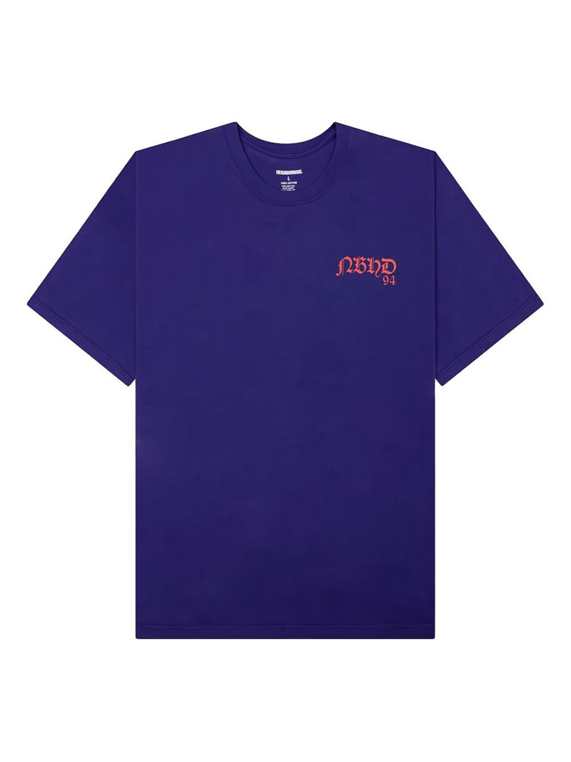 logo-print T-shirt 1