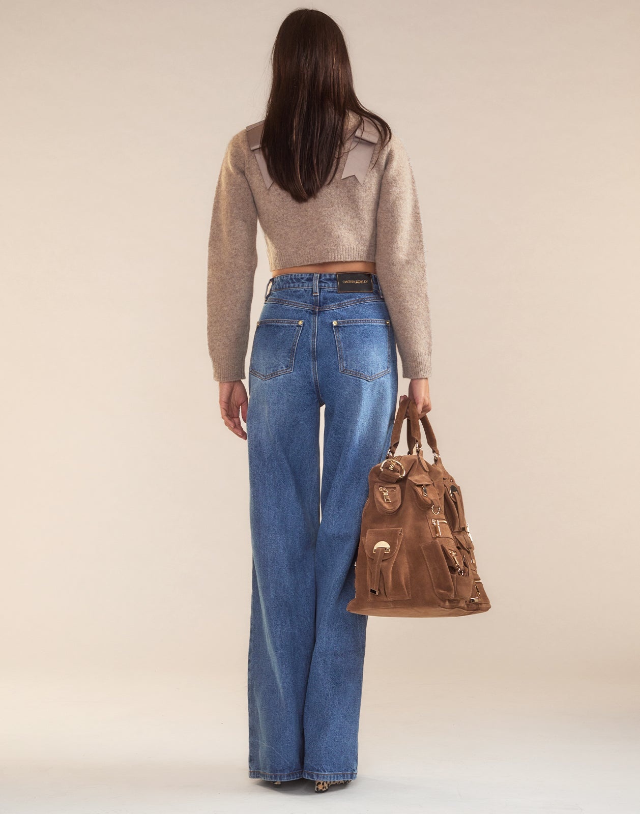 Ivy Cropped Wool Cardigan - 4