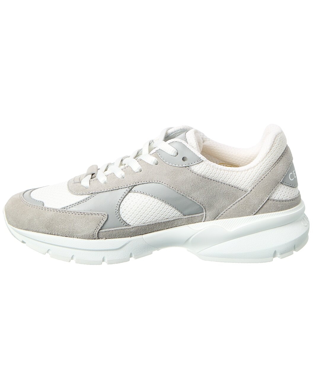 CELINE CR-03 Suede & Mesh Sneaker - 2