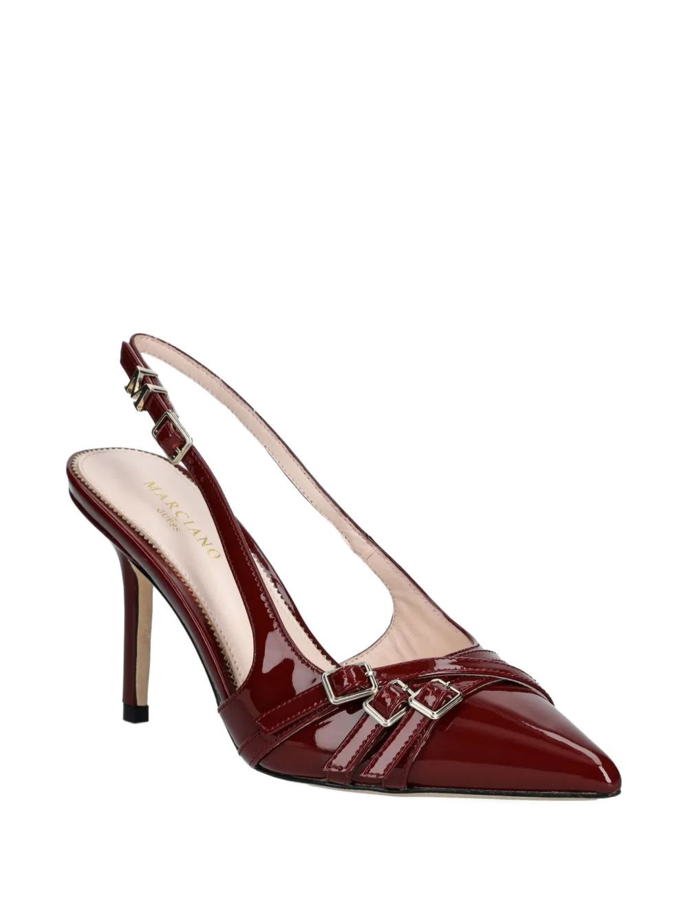 90mm Marciano slingback pumps - 2