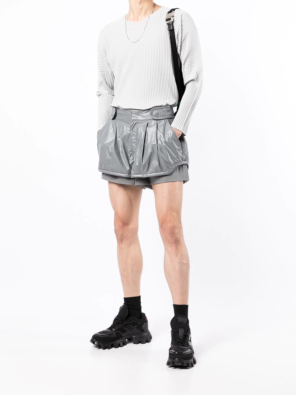 slim-fit cargo shorts - 2