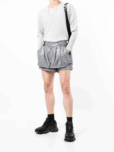 JUUN.J slim-fit cargo shorts outlook