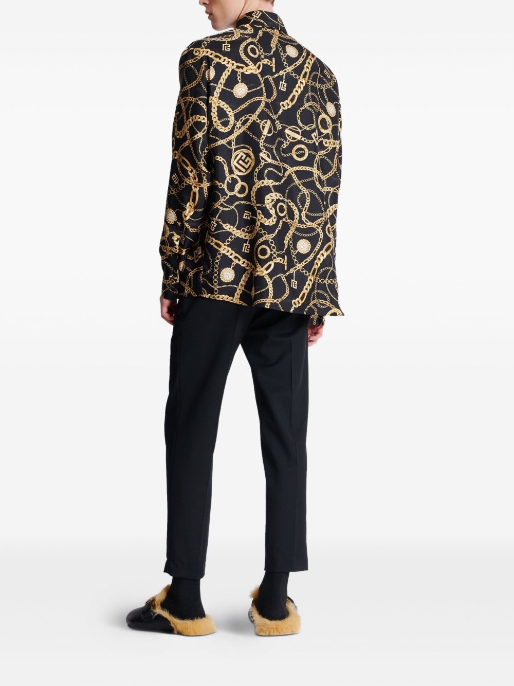graphic-print shirt - 4