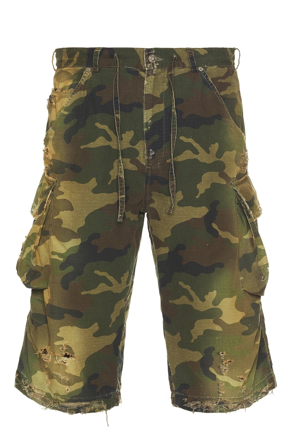 Bermuda Camo Shorts - 1