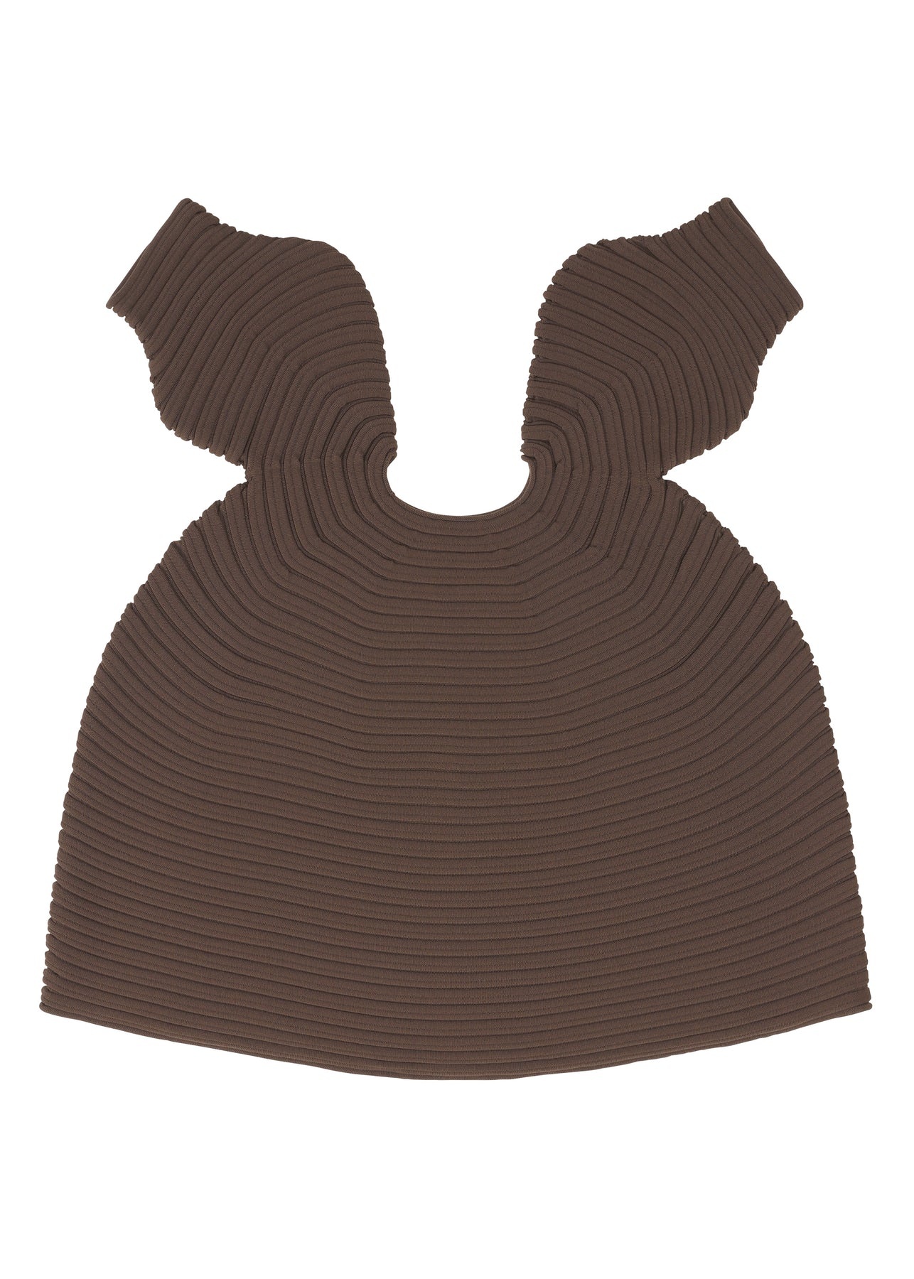 MUSHROOM KNIT DRESS - 3