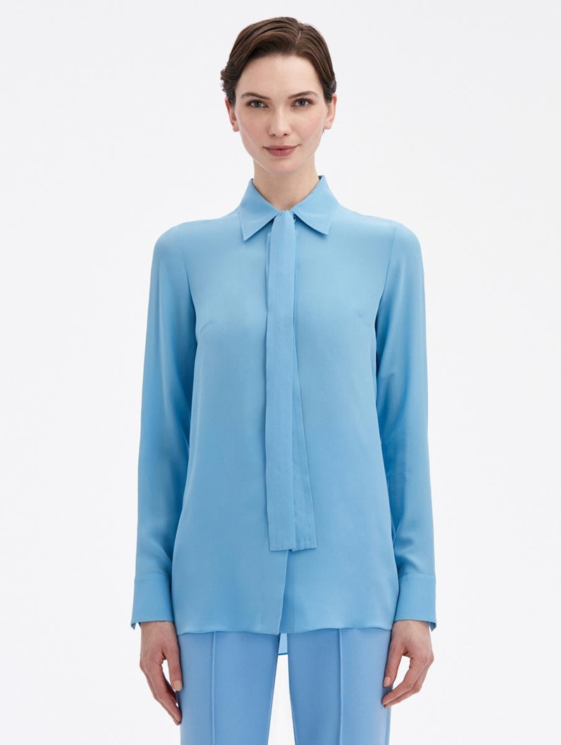 CREPE DE CHINE BLOUSE 1
