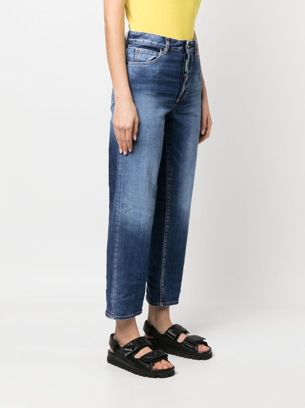 One Life cropped jeans - 3