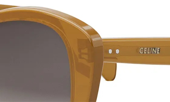 Butterfly 55mm Sunglasses in Light Brown /Gradient Brown - 8