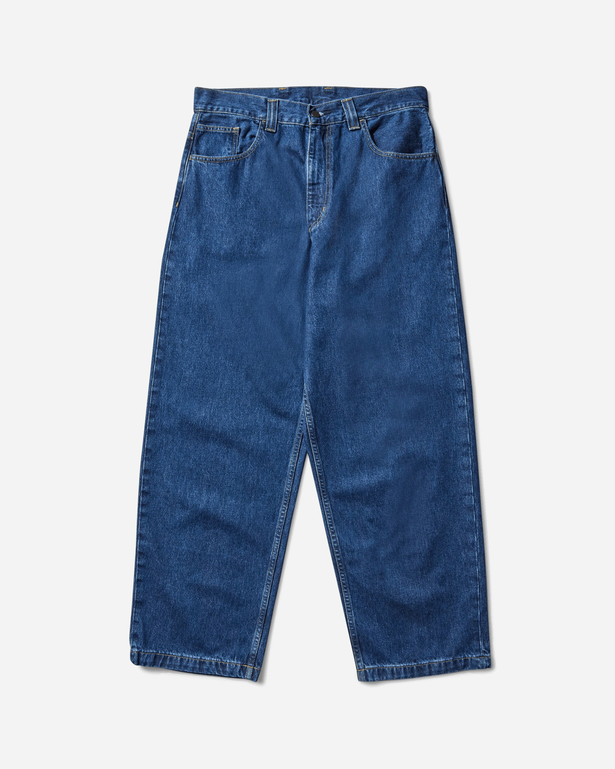 Men's Brandon Pants Blue (Stone Washed) - 1