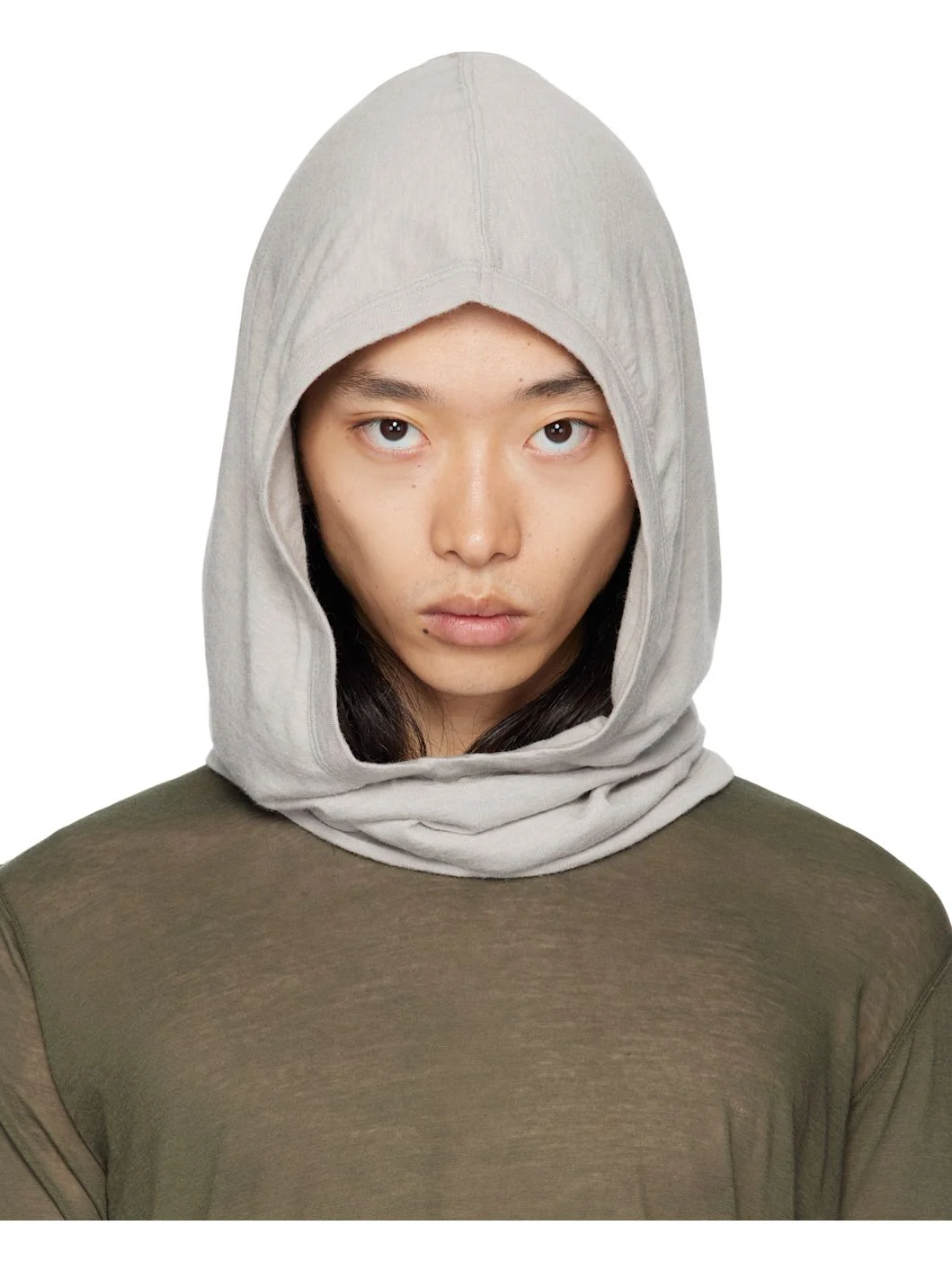 Off-White Concordians Knit Hood - 1