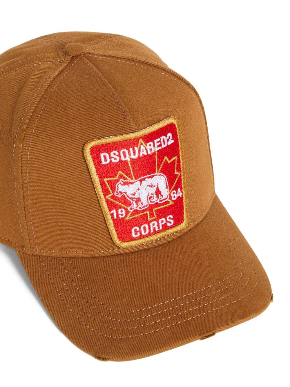 Hat with patch - 3