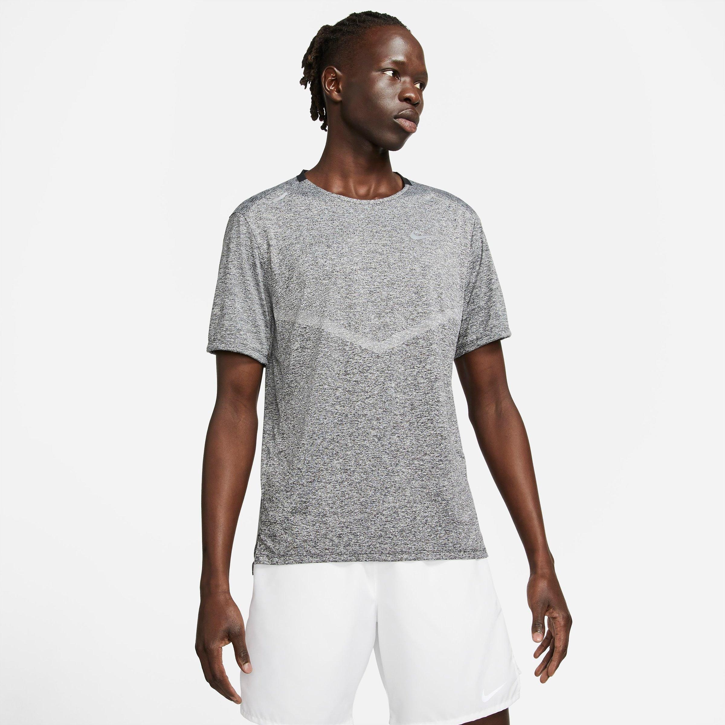 MEN'S NIKE DRI-FIT RISE 365 RUNNING T-SHIRT - 1