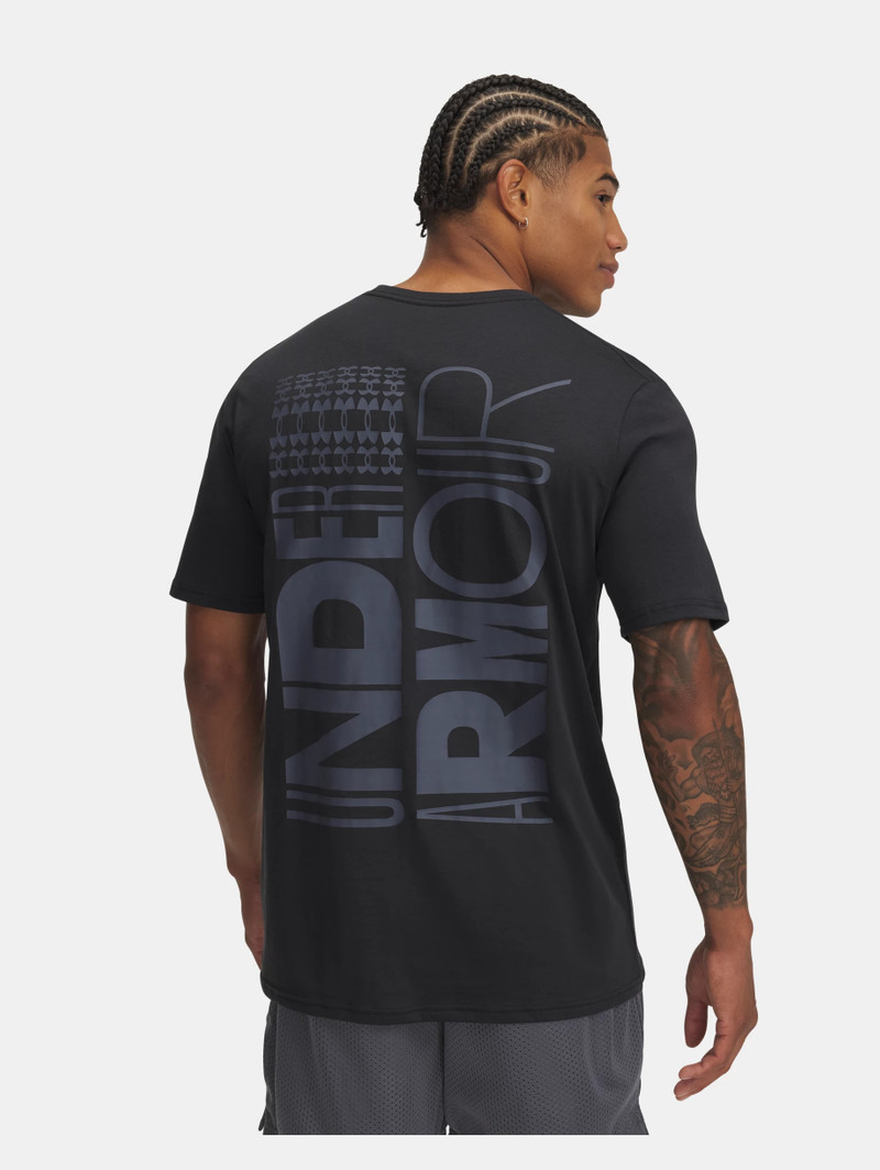 Under Armour Men's UA Stacked PTH Logo Short Sleeve outlook