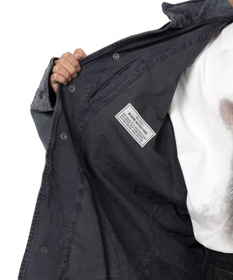 Distressed Field Jacket 10