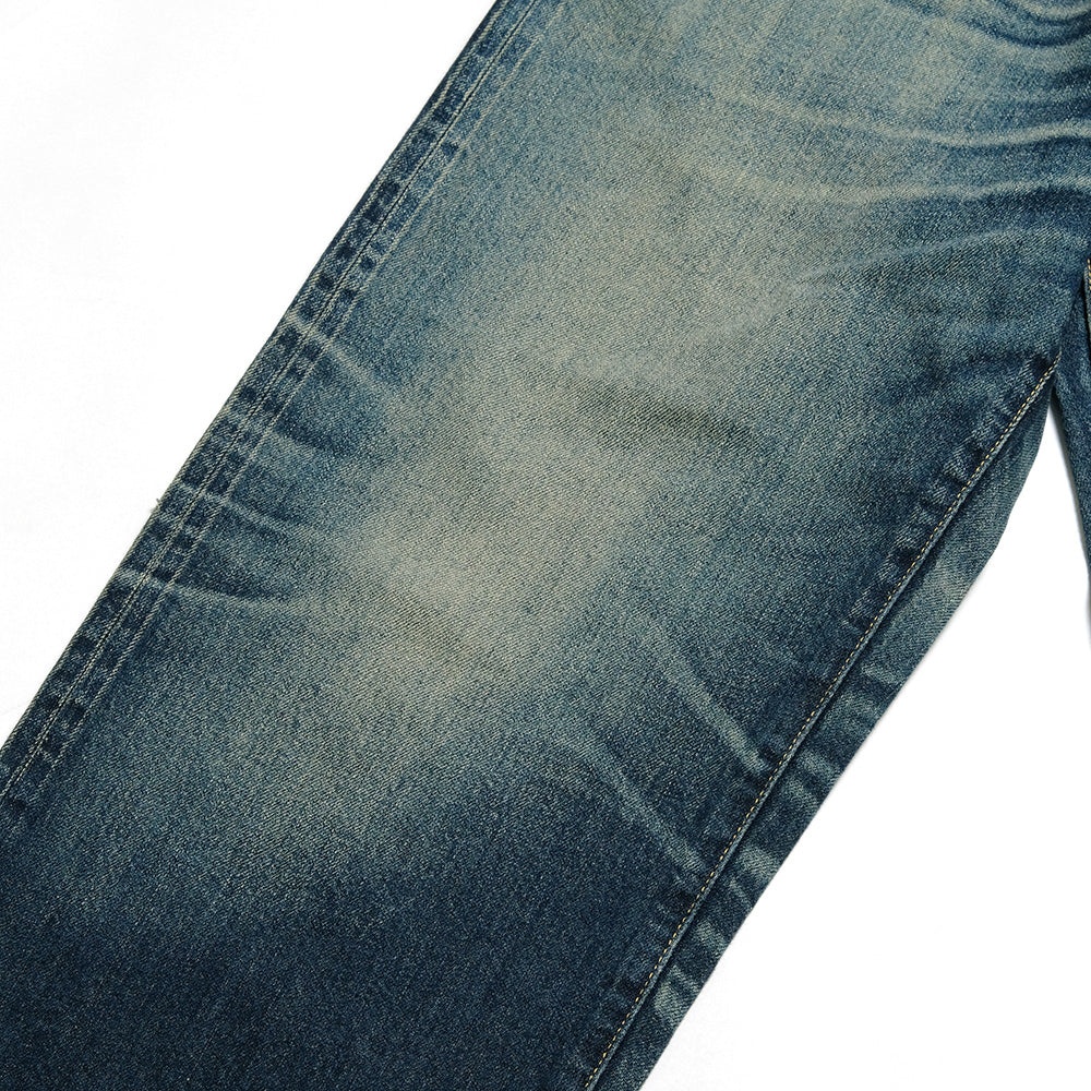 Cotton Distressed Denim Pants - WO-P020-051 - 7