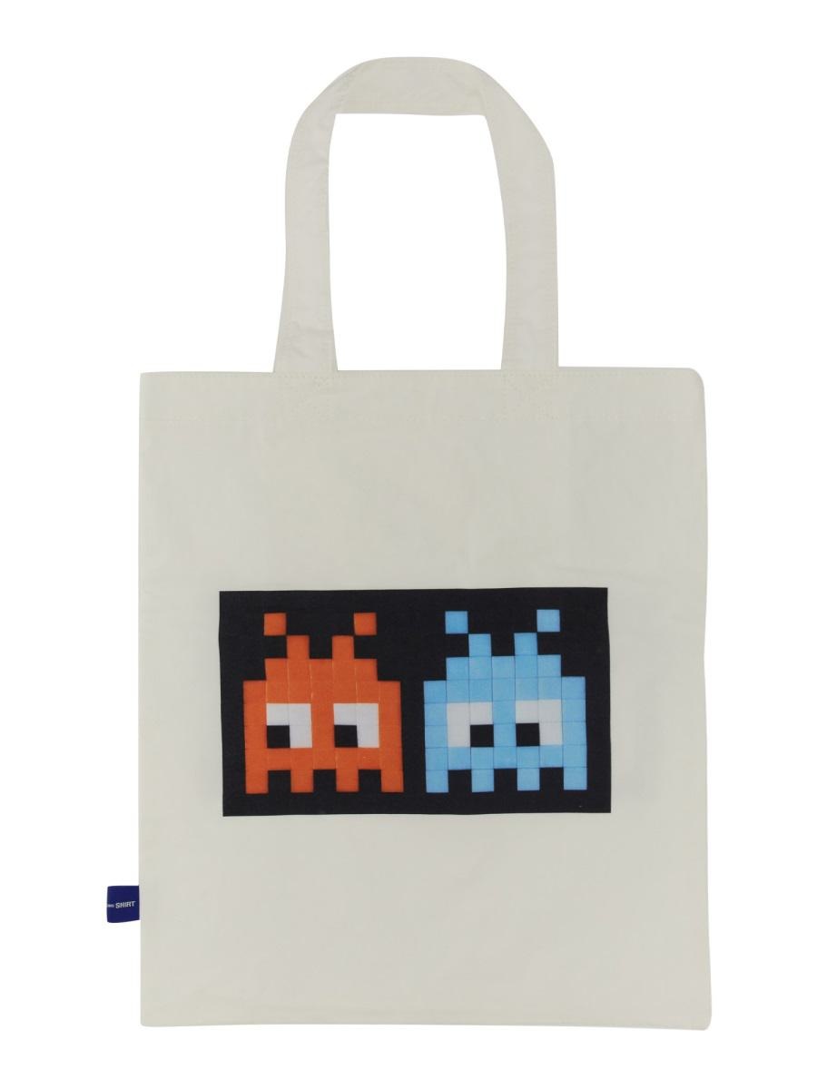 COMME DES GARÇONS "PIXEL" SHOPPING BAG - 1