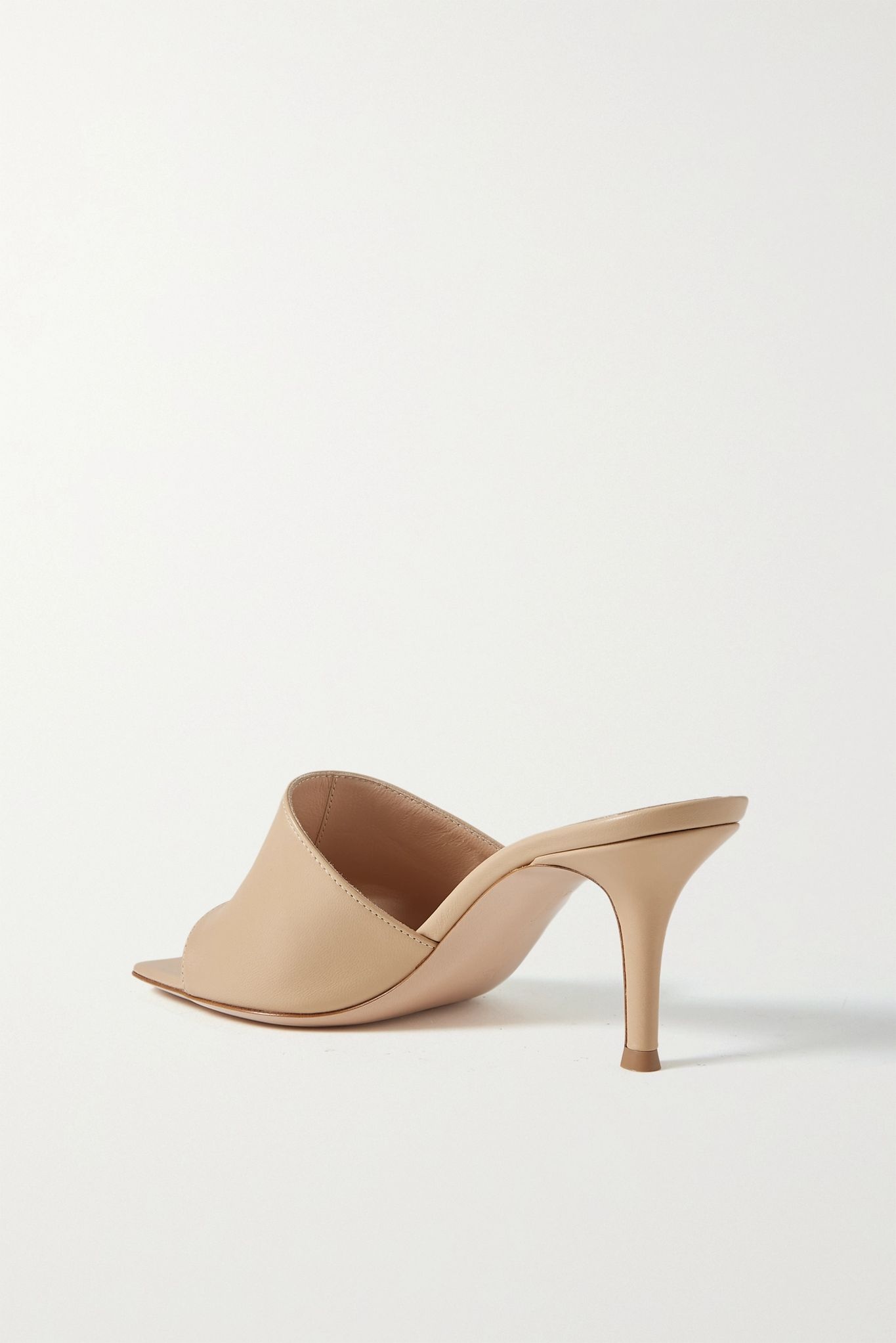 70 leather mules - 4