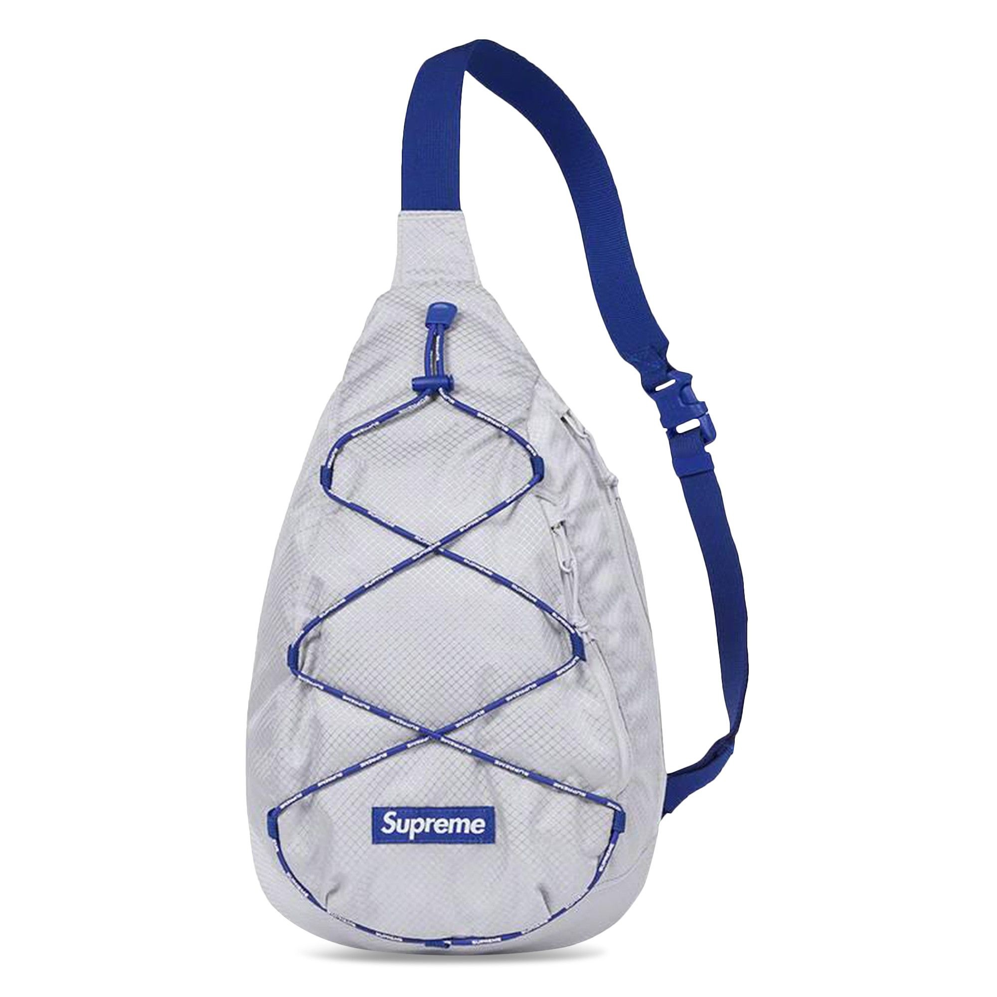 Supreme Sling Bag 'Silver' - 1