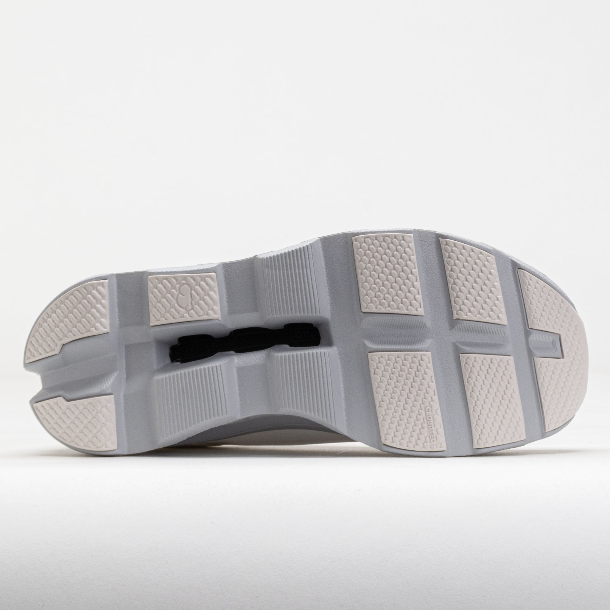 On Cloudmonster Women's White/Glacier - 4