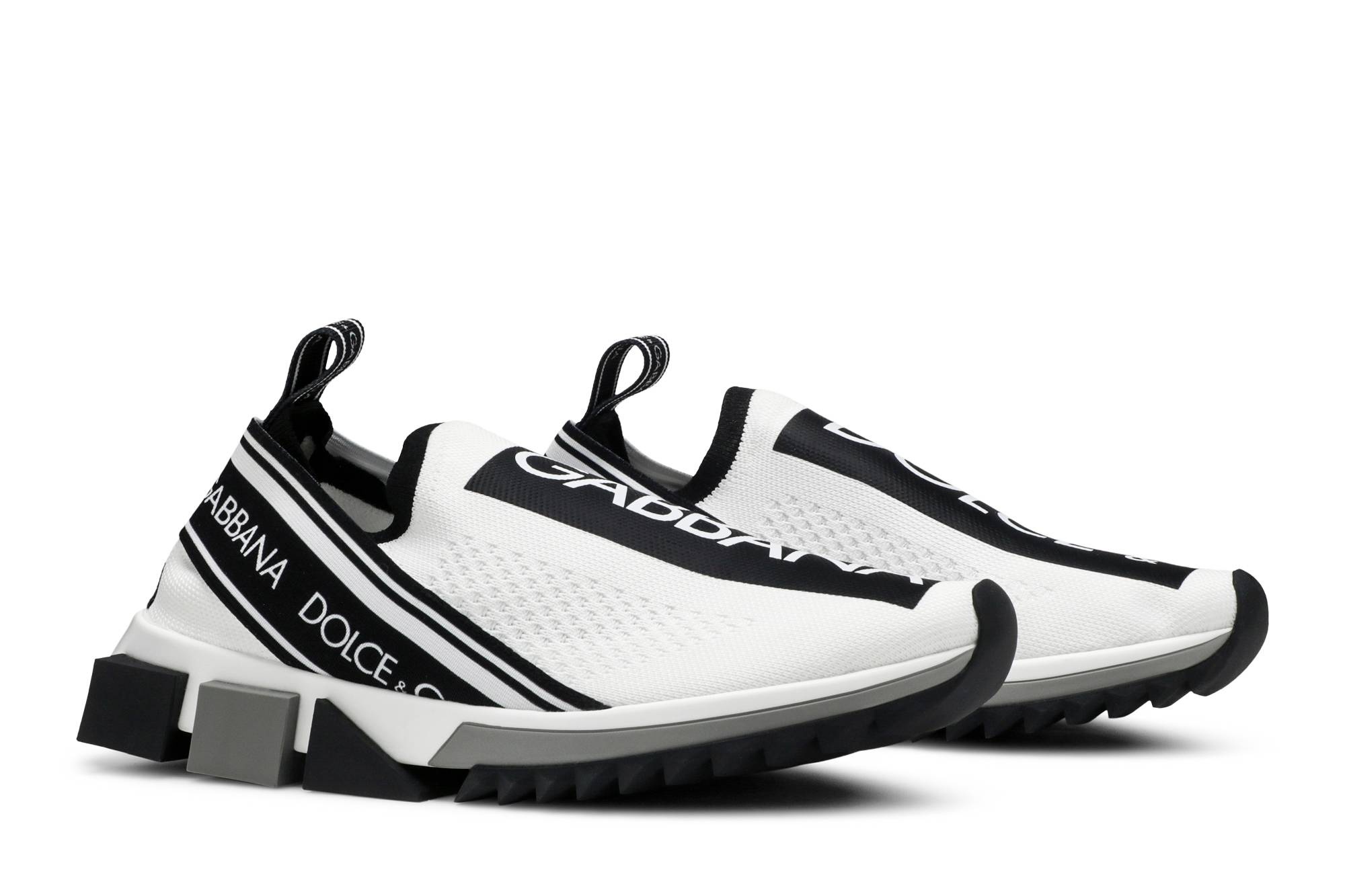 Dolce & Gabbana Wmns Sorrento Melt 'White Black' - 8
