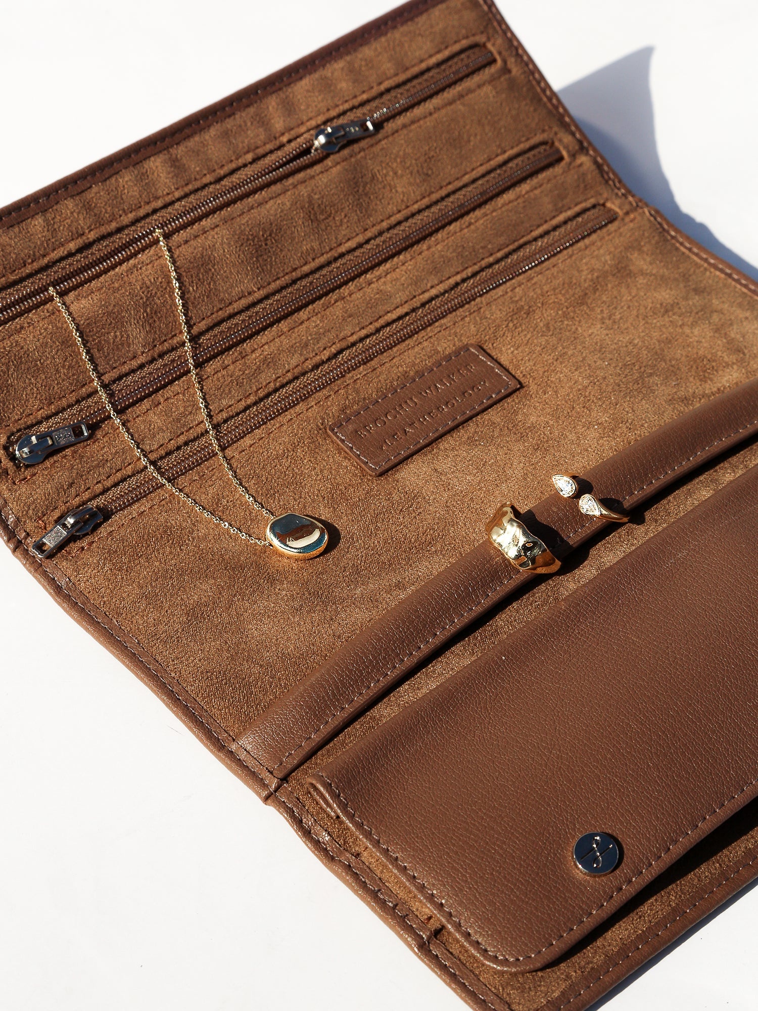 The Jewelry Travel Roll - 2