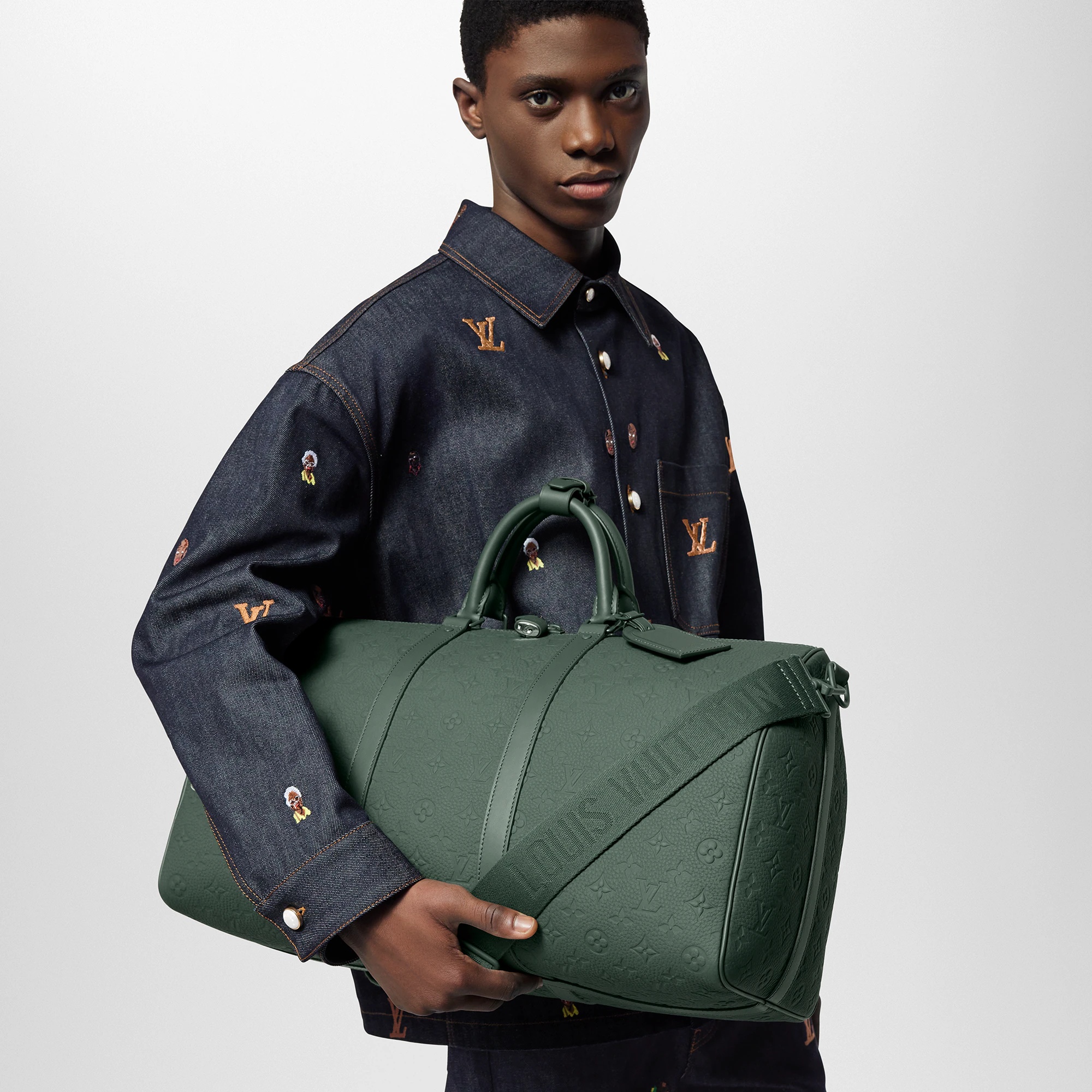 Keepall Bandoulière 50 - 7