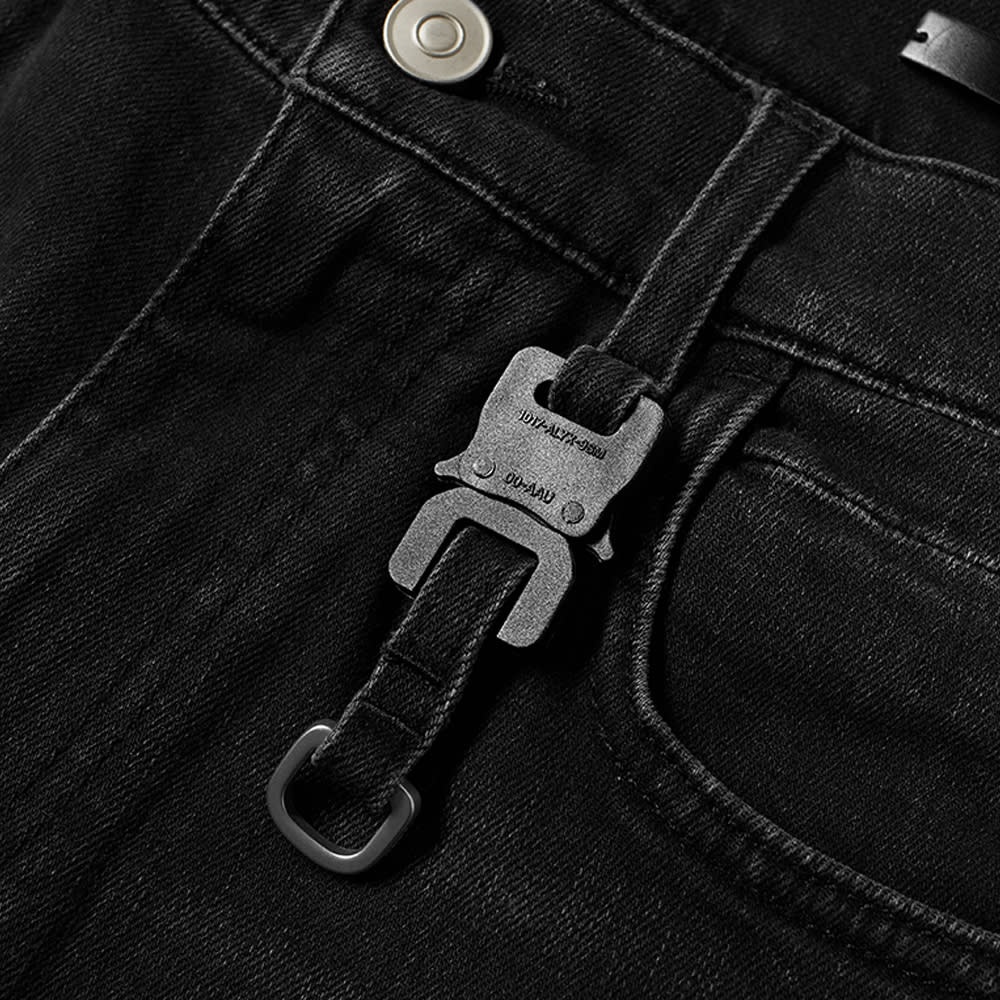 1017 ALYX 9SM Classic Buckle Detail Jean - 3