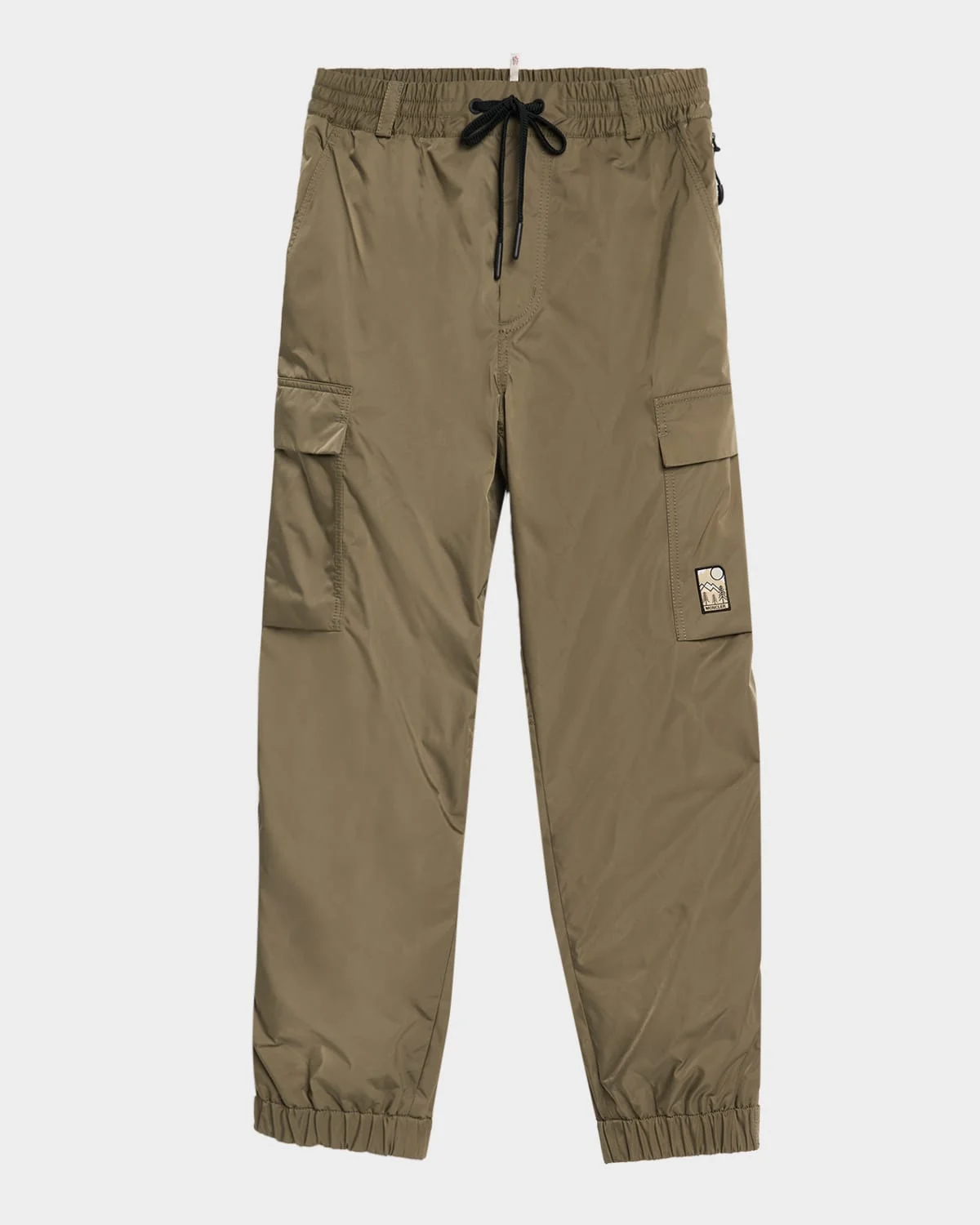 Men's Gabardine Cargo Pants - 1