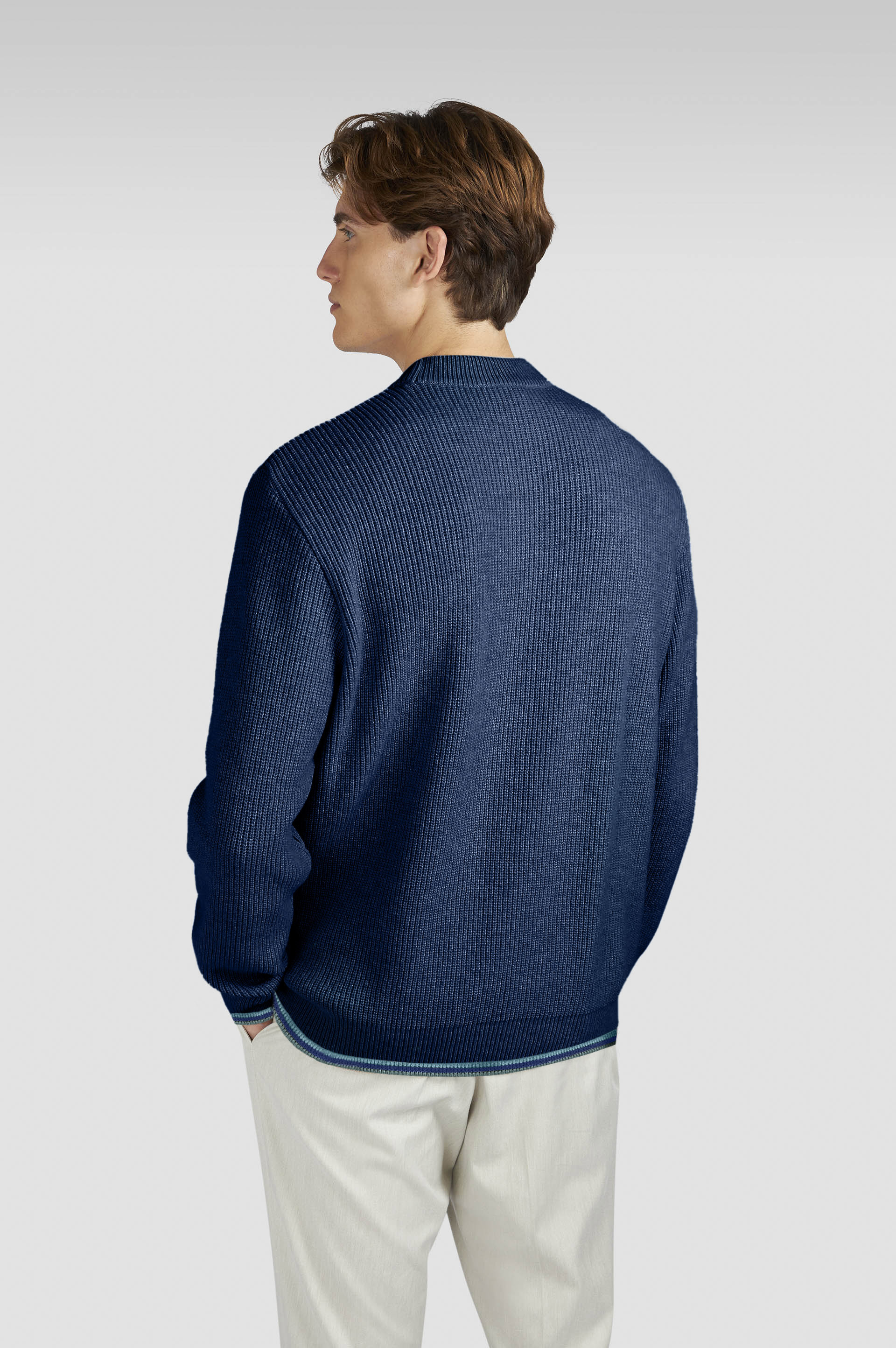 RE-WOOL CREWNECK SWEATER - 3