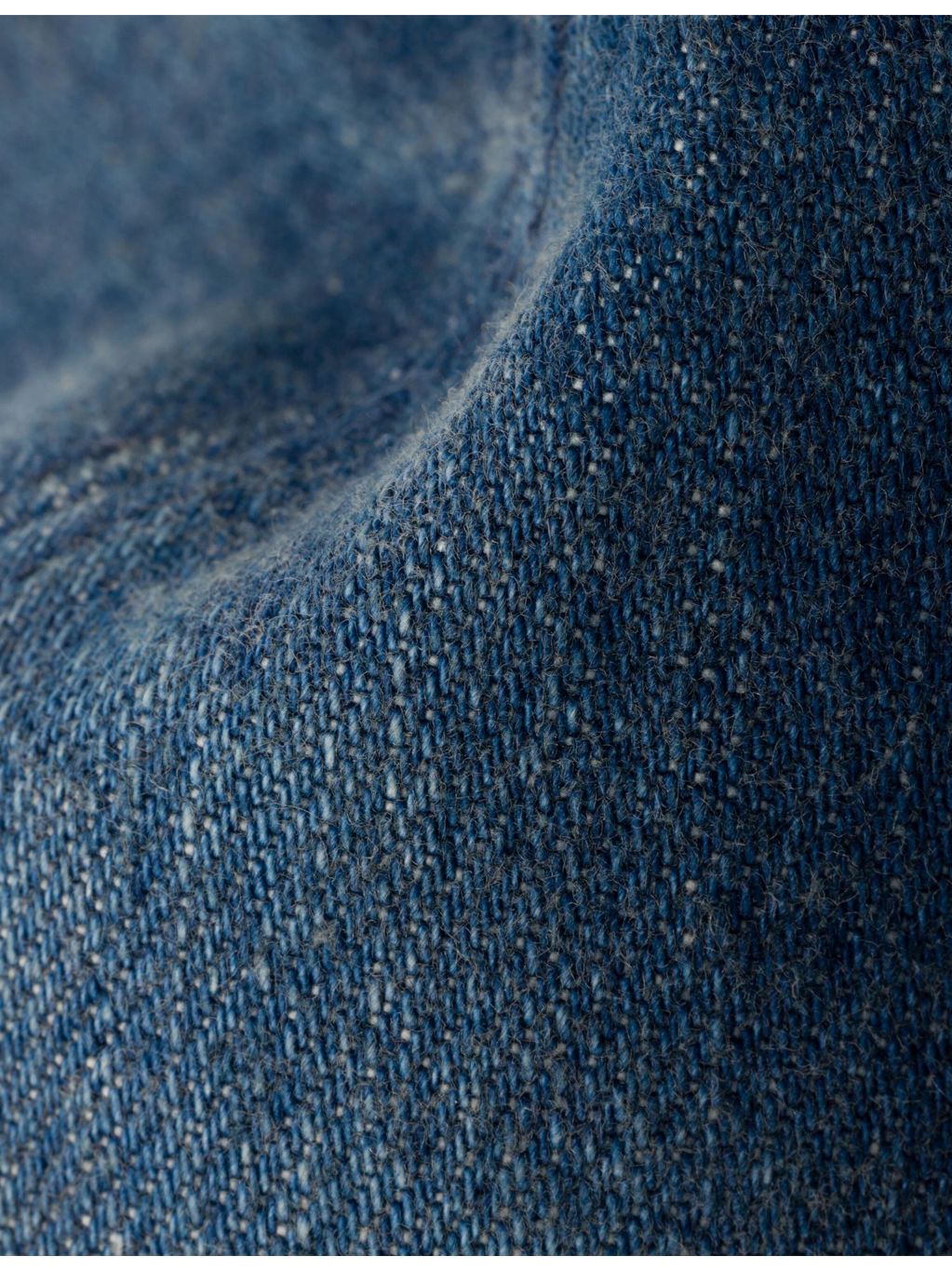 Vintage-Wash Denim Bucket Hat - 3