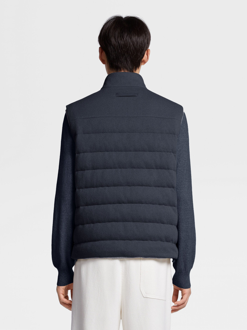 ZEGNA OASI CASHMERE VEST outlook