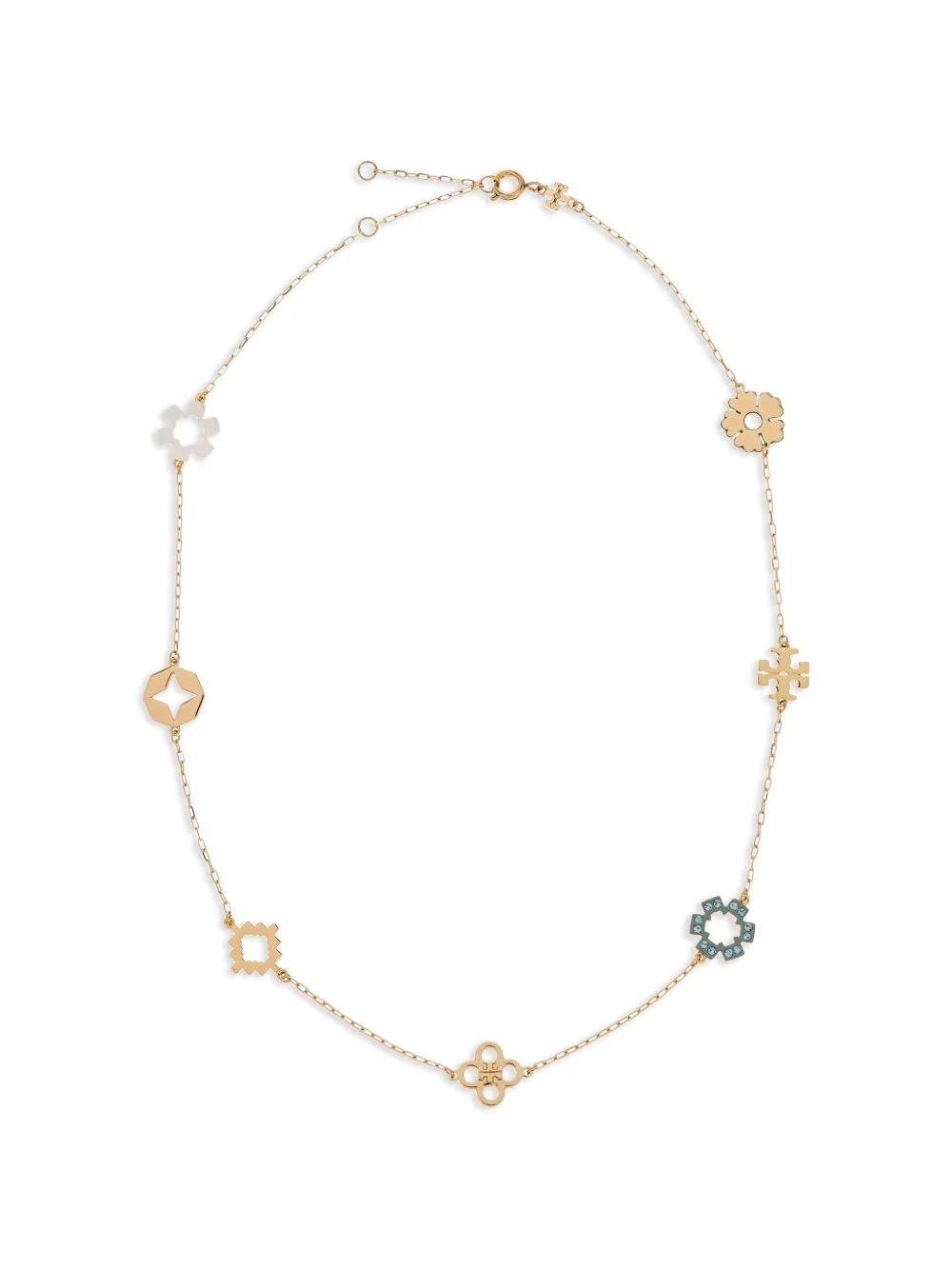 Forget Me Not Pavé necklace - 1