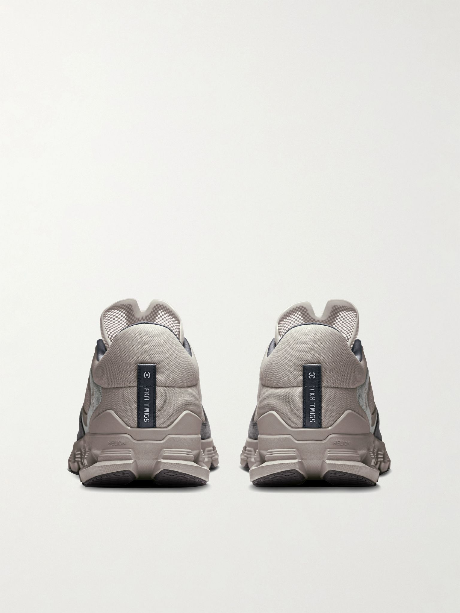 + FKA twigs Cloud X 4 mesh sneakers Taupe - 2