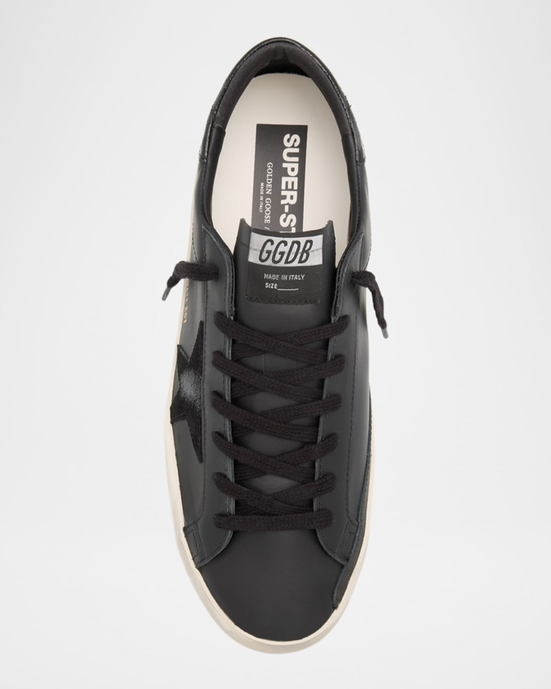 Men's Super-Star Low-Top Leather Sneakers 6