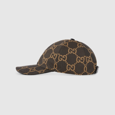 GUCCI GG ripstop baseball hat outlook
