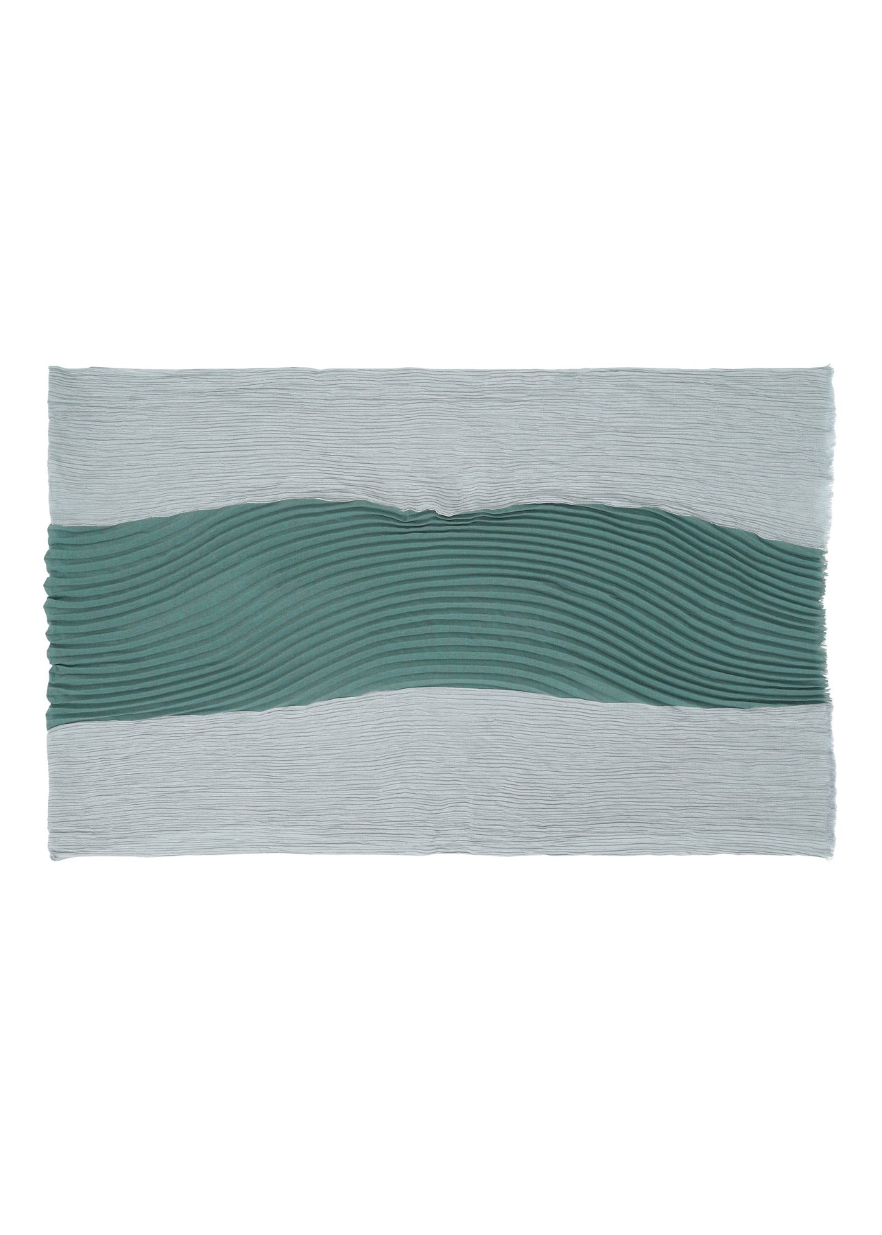 YORYU PLEATS STOLE - 2