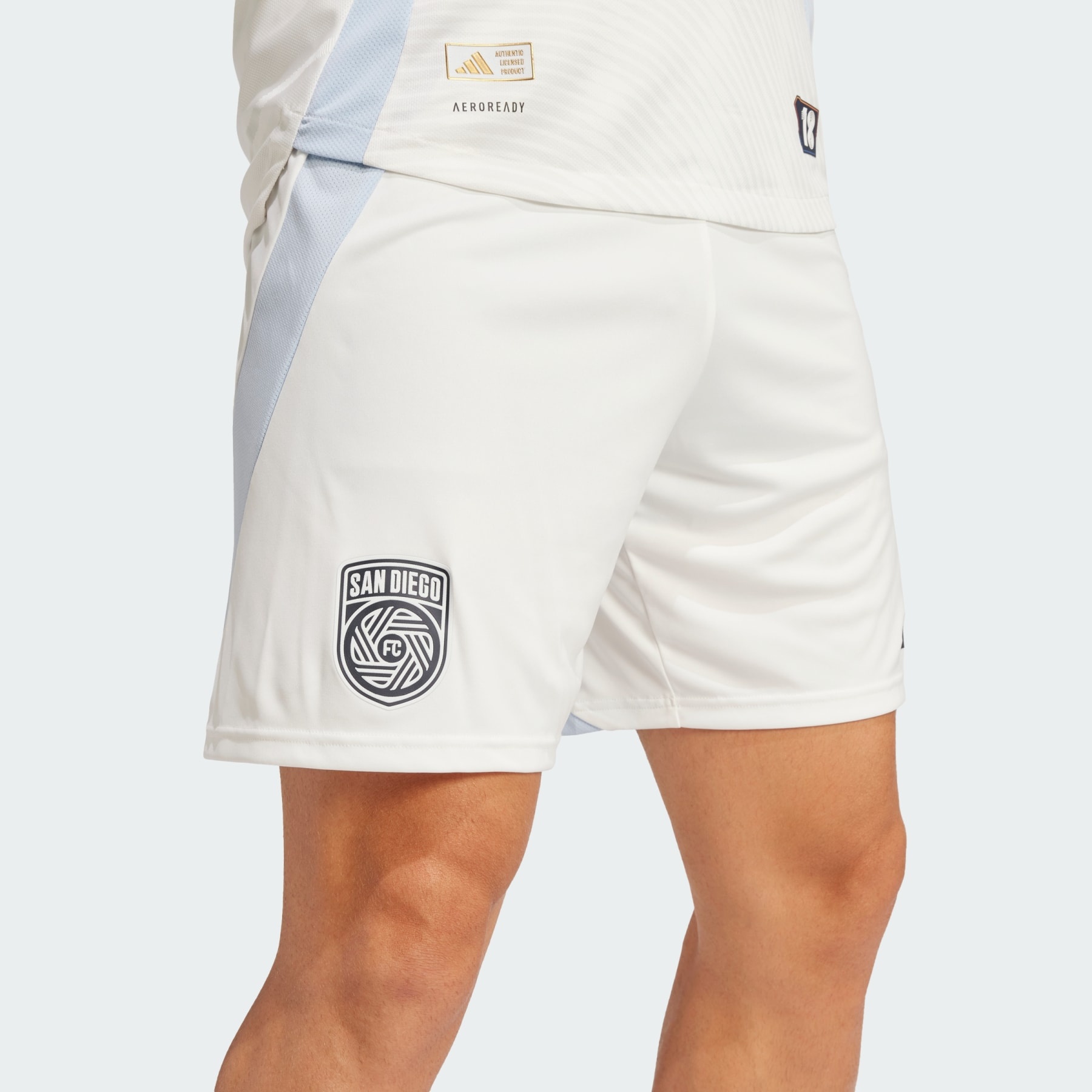 San Diego FC 25/26 Away Authentic Shorts - 6