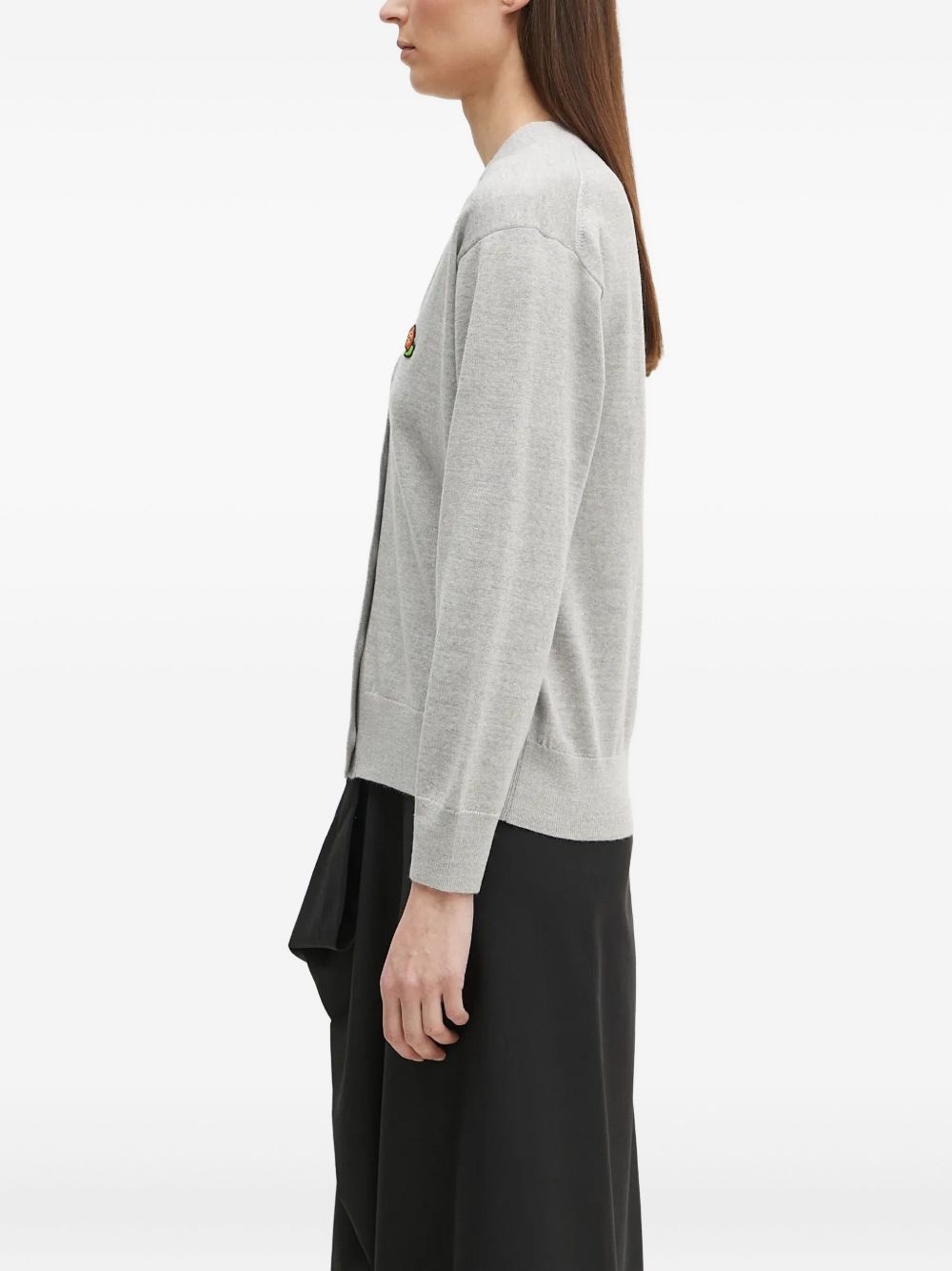 wool cardigan - 3