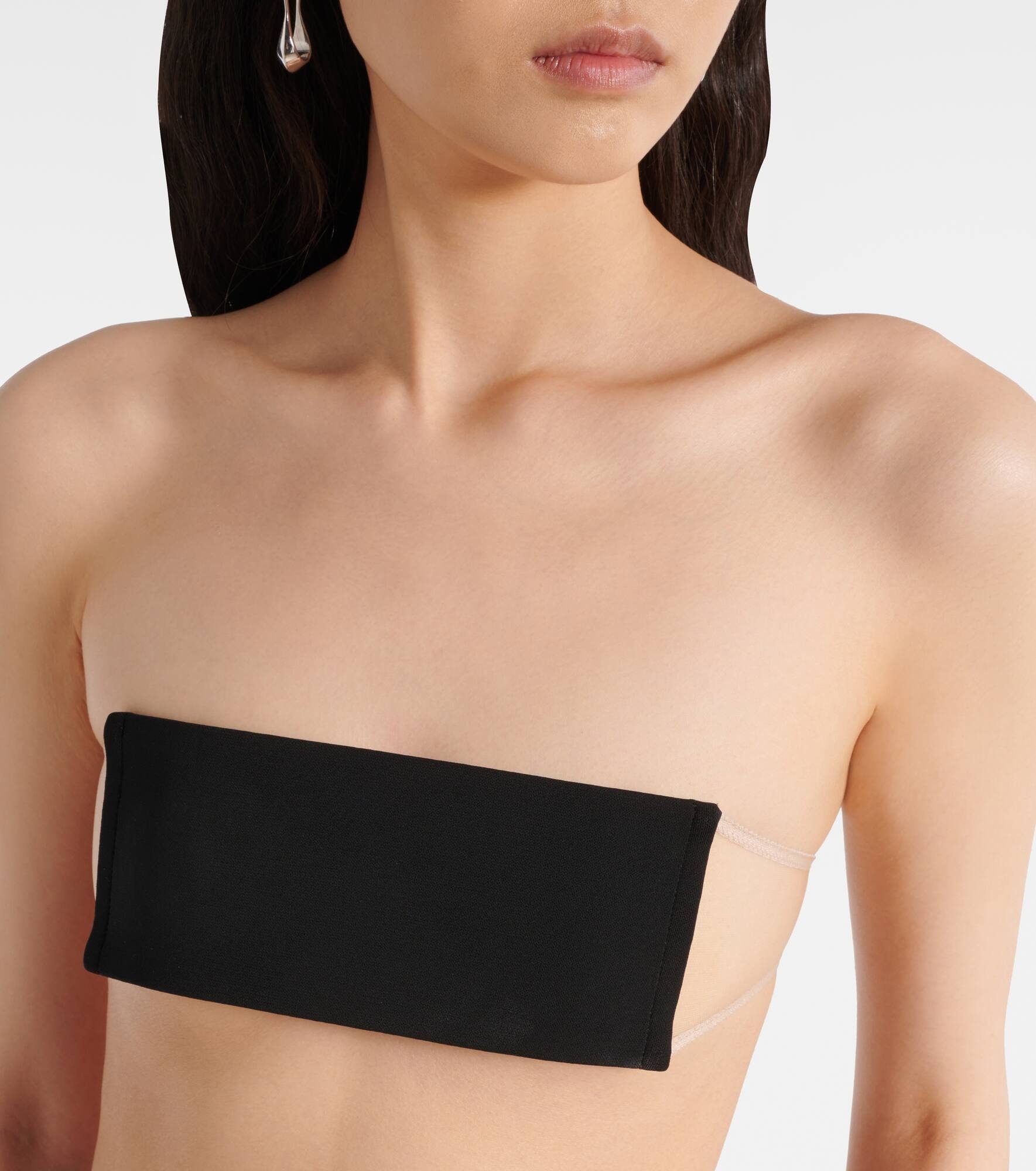 Illusion trompe-l'œil bandeau top - 4