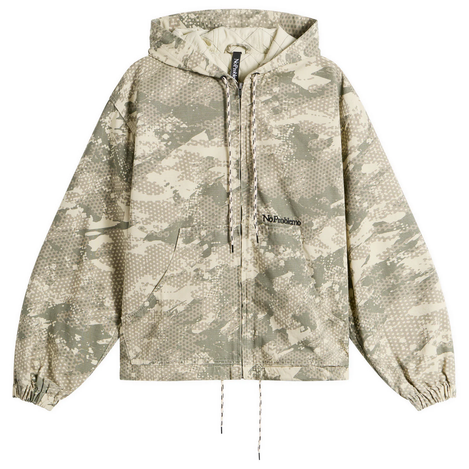 No Problemo Forest Ripstop Work Jacket - 1