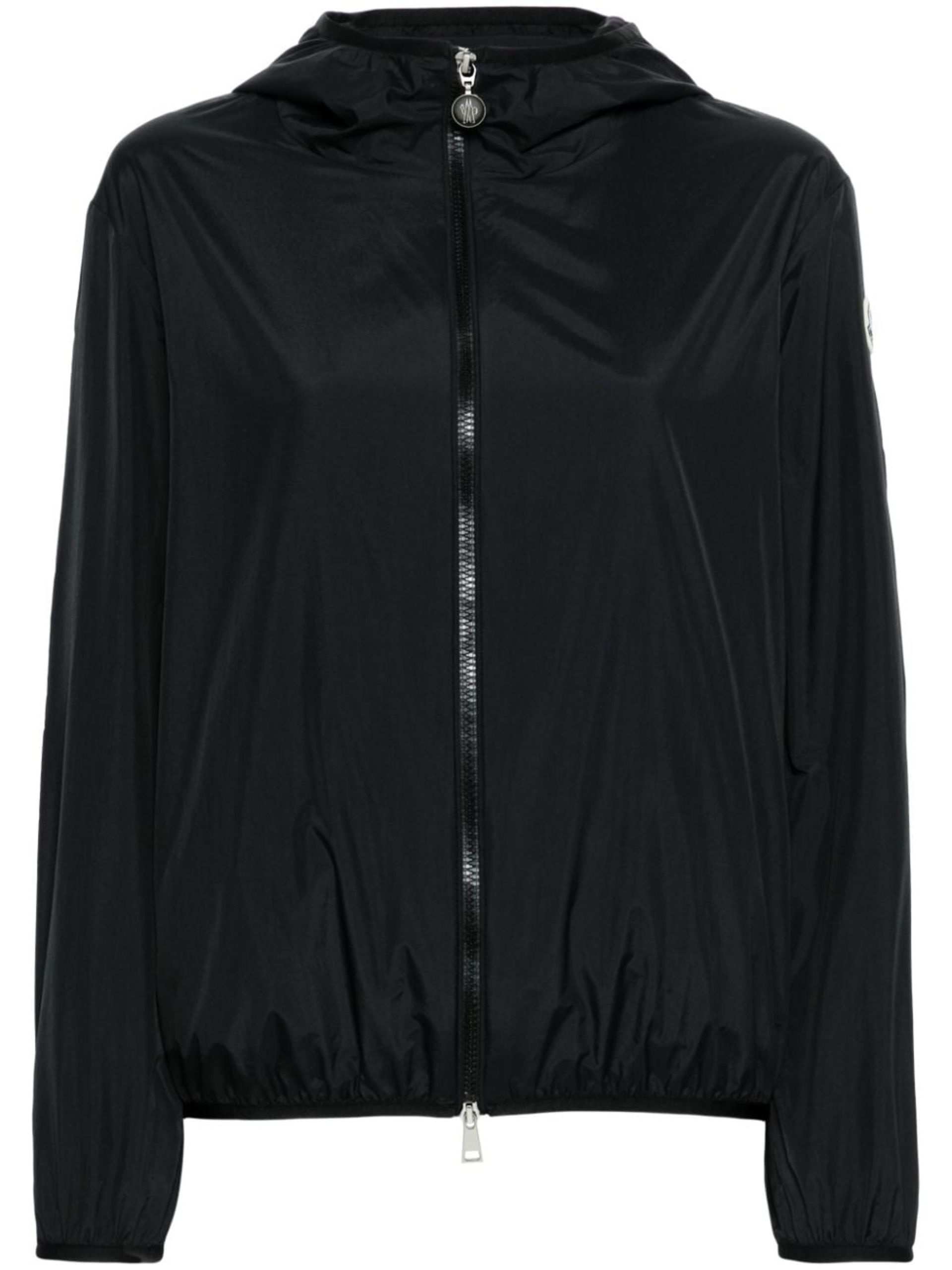 Black Fegeo Hooded Jacket - 1