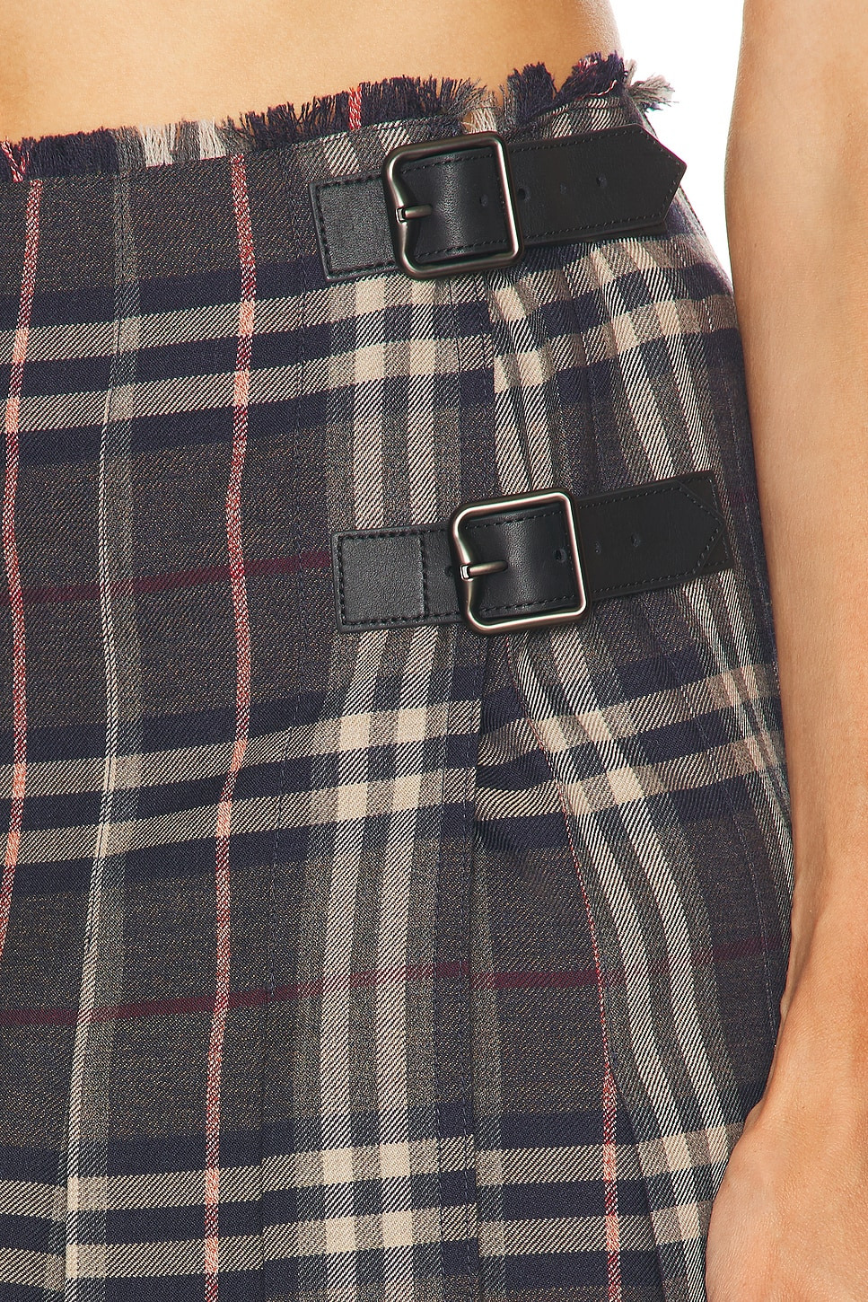 Check Mini Skirt - 6