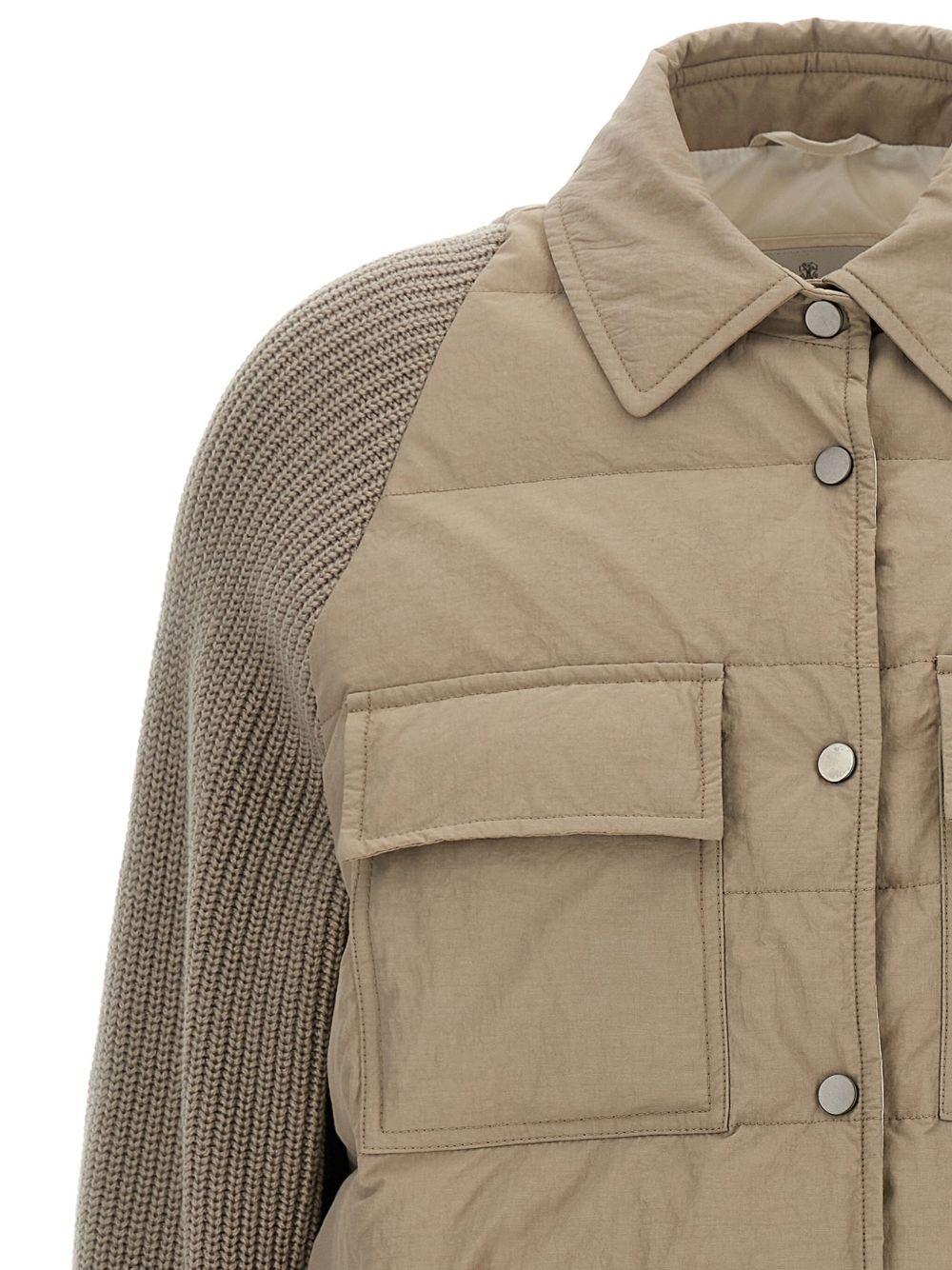 quilted padded jacket - 3