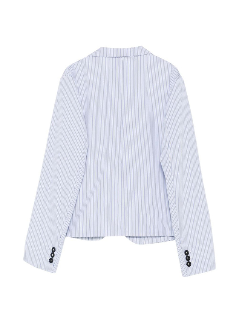 Aspesi striped button blazer outlook