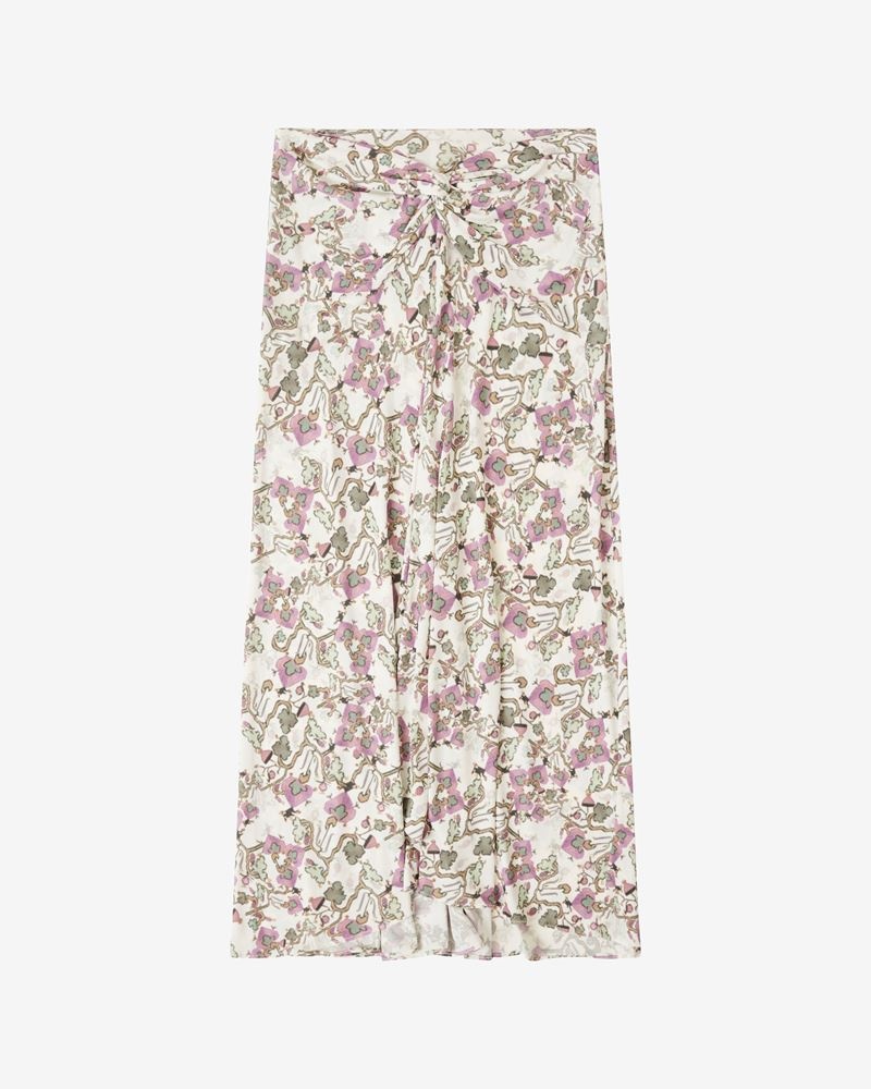 JUNEO MIDI SKIRT - 1